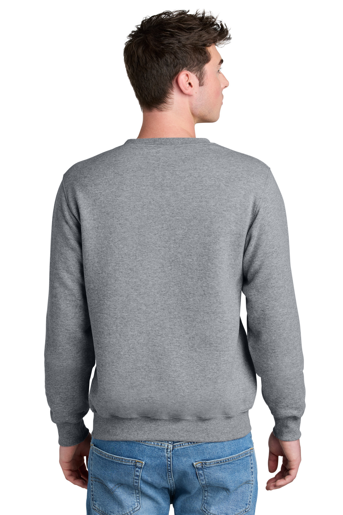 Core Fleece Crewneck Pocket Sweatshirt