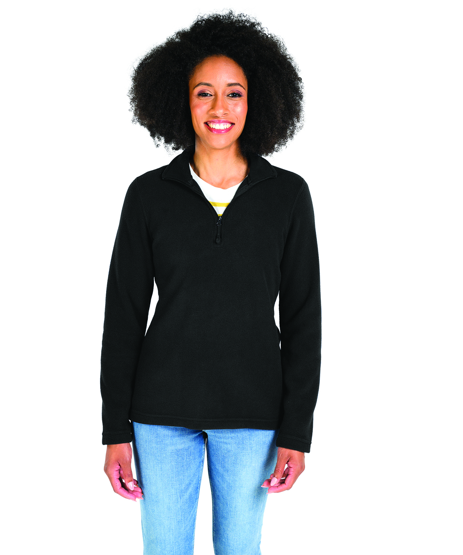 Women's Compass Microfleece Pullover