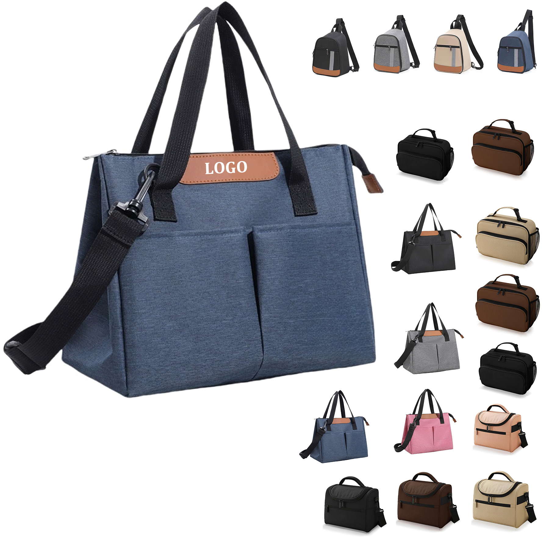 Women's Insulated Lunch Bag 6