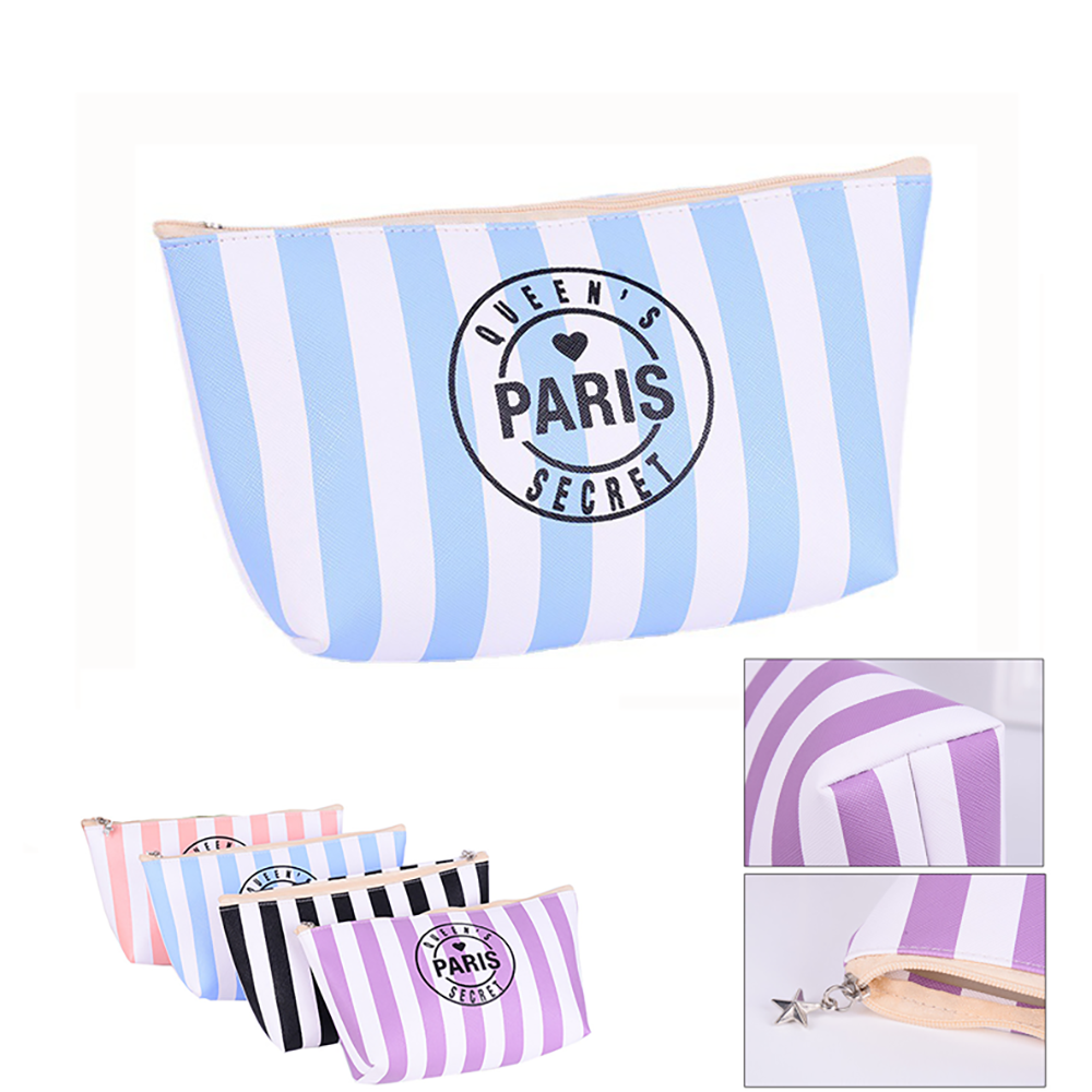 Zipper Cosmetic Pouch Small Toiletry Bag 4