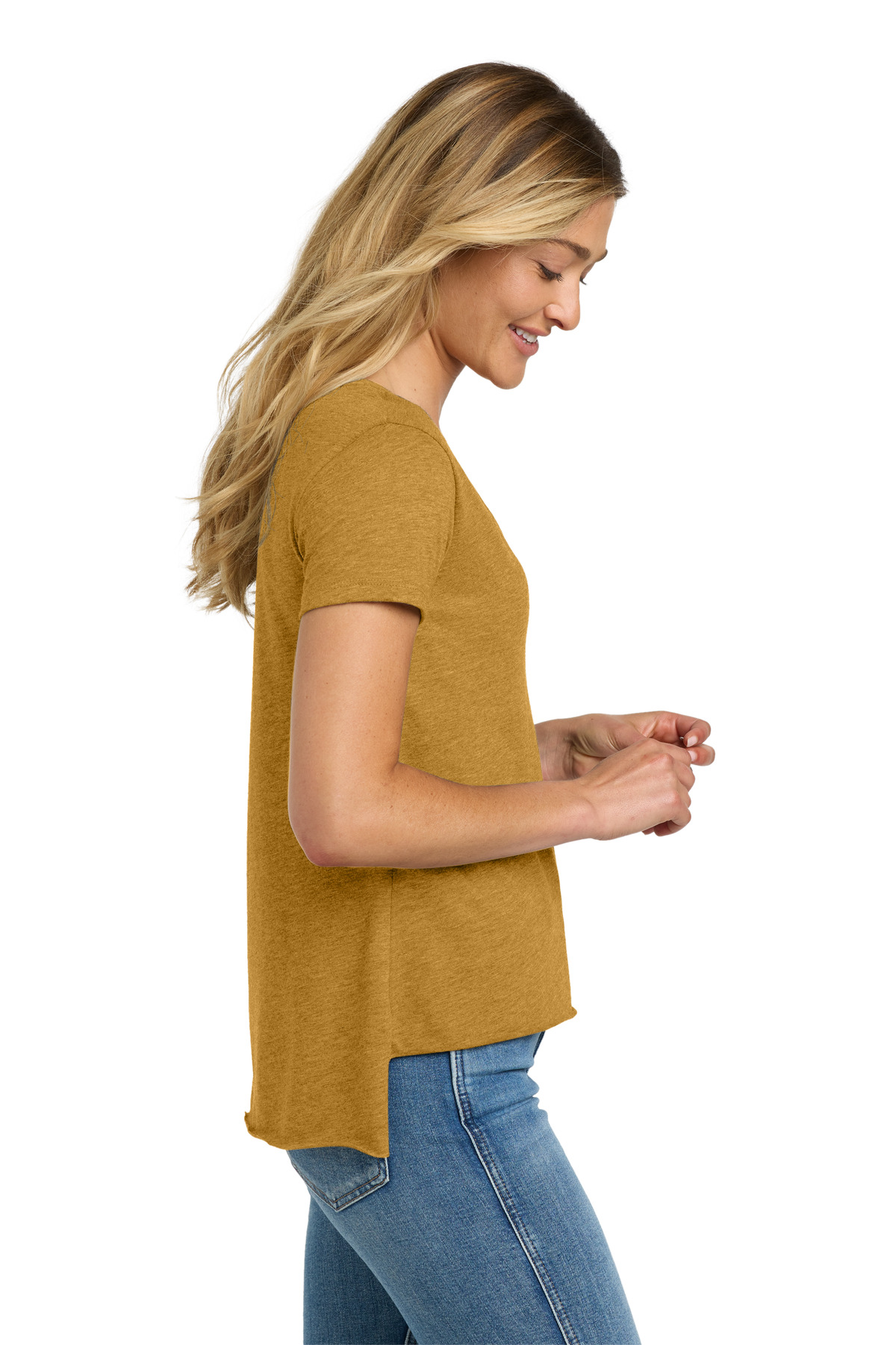 Next Level Apparel Women's Festival Scoop Neck Tee. NL5030 6