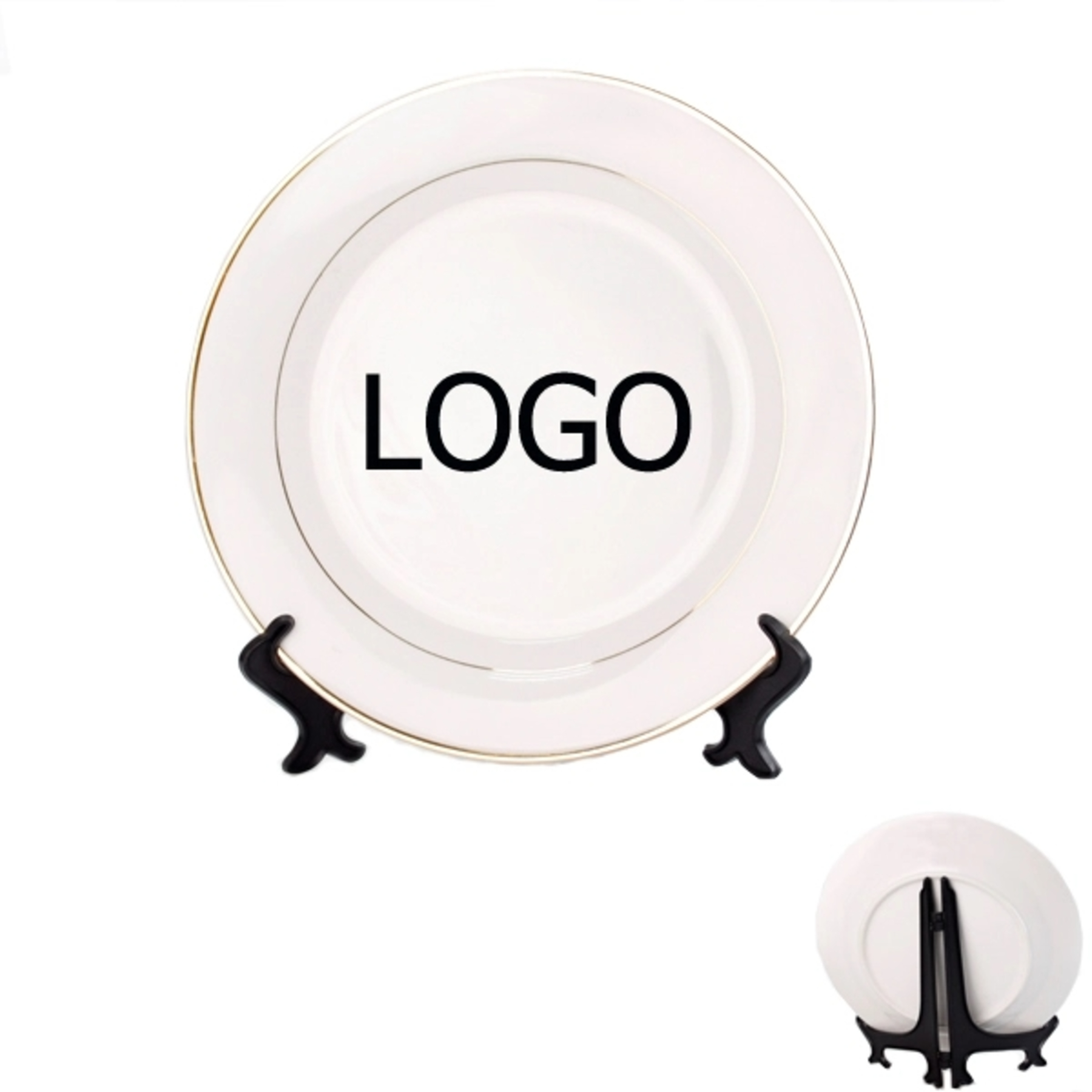 8" Commemorative Plate
1