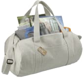 Repose 10oz Recycled Cotton Barrel Duffel 63