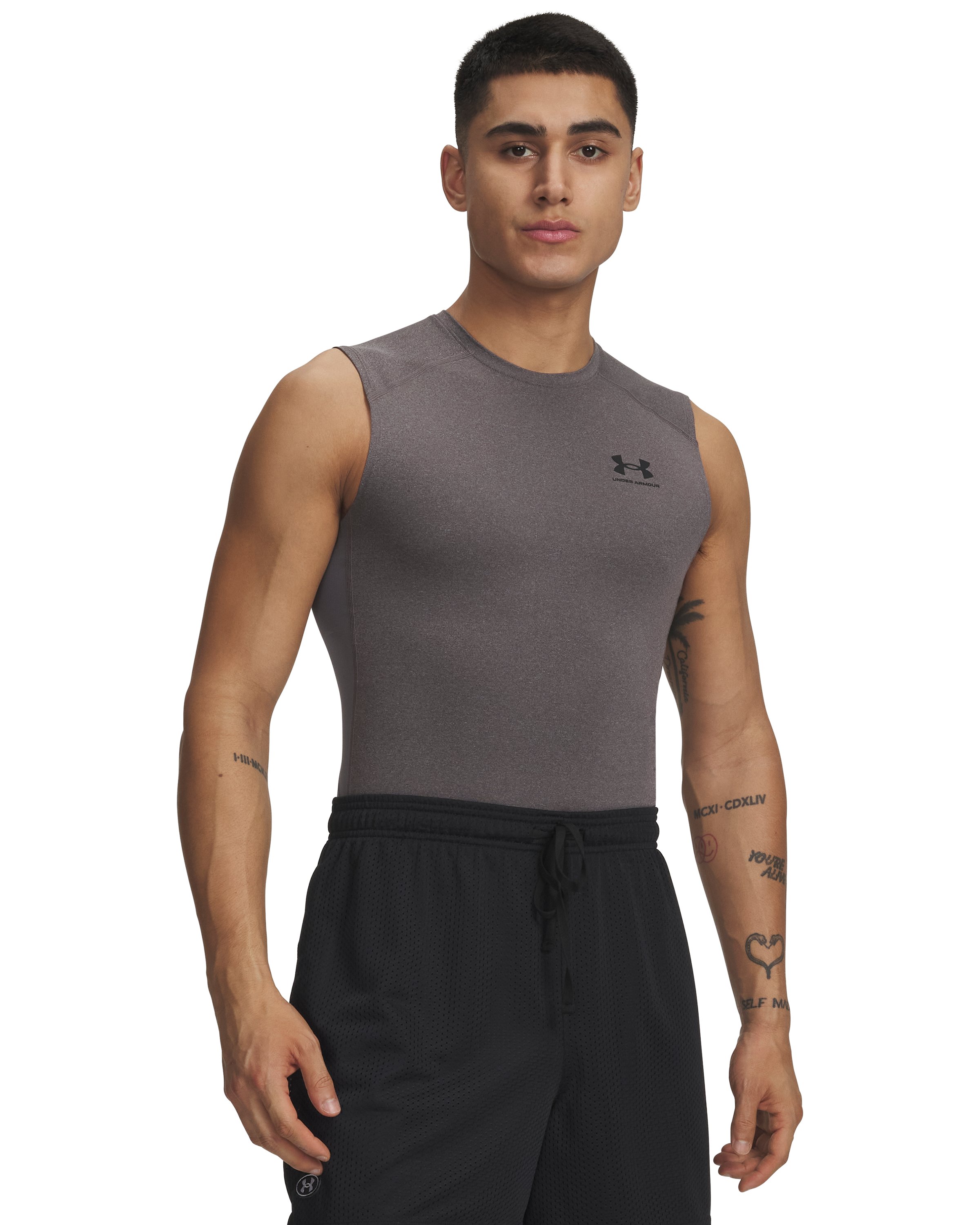 HeatGear Men's Compression Sleeveless 20