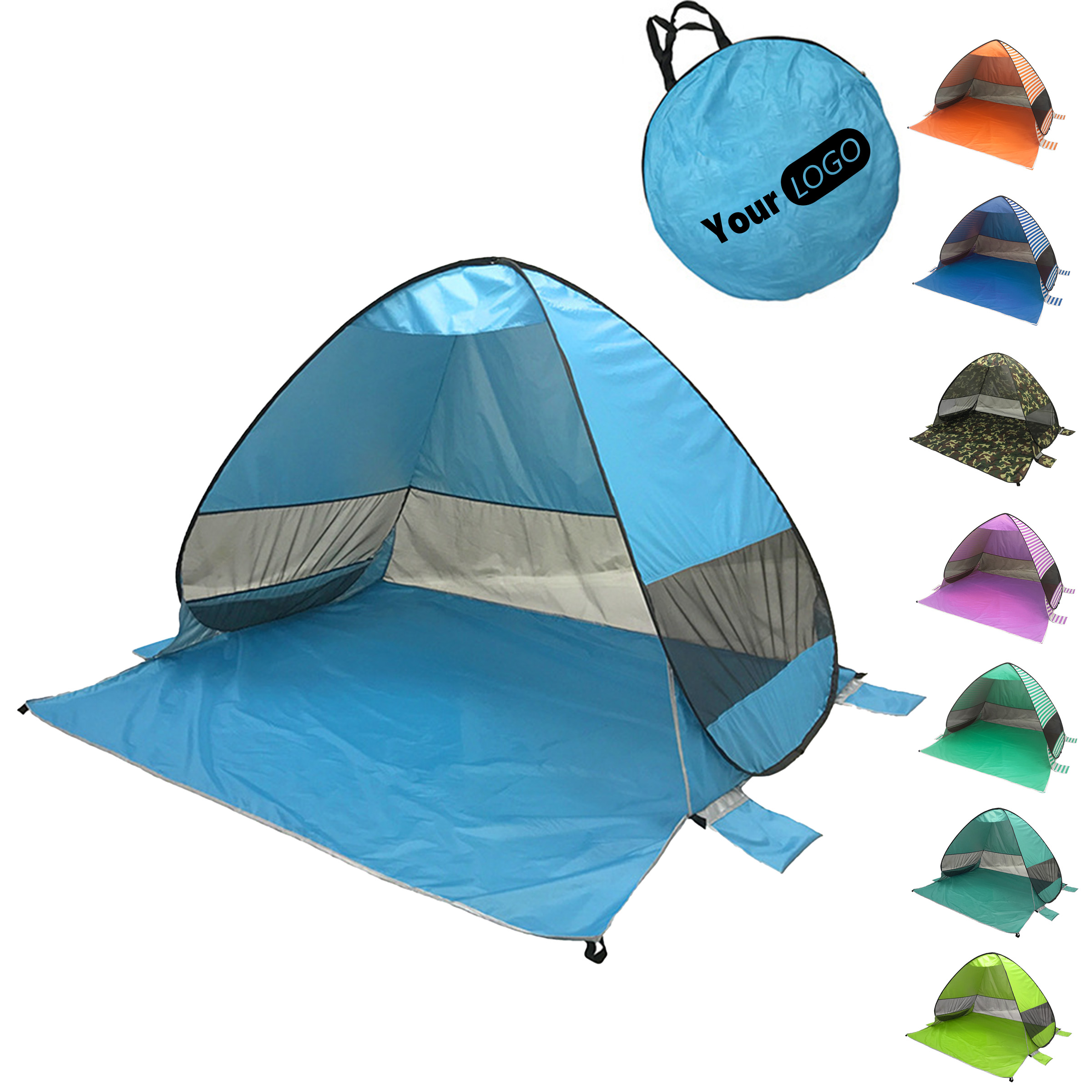 Polyester Portable Tent Without Setting Up 3