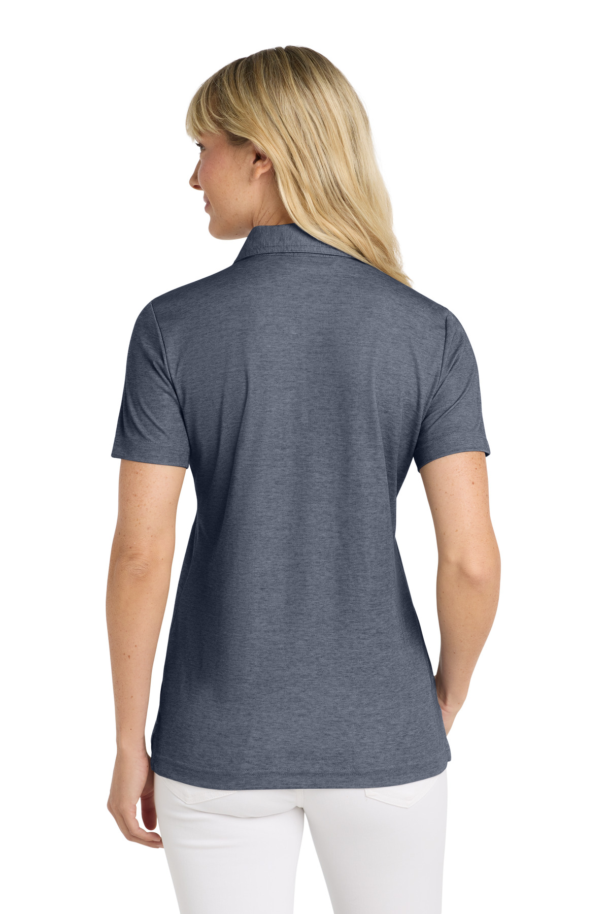 TravisMathew Women's Oceanside Heather Polo TM1WW002 18