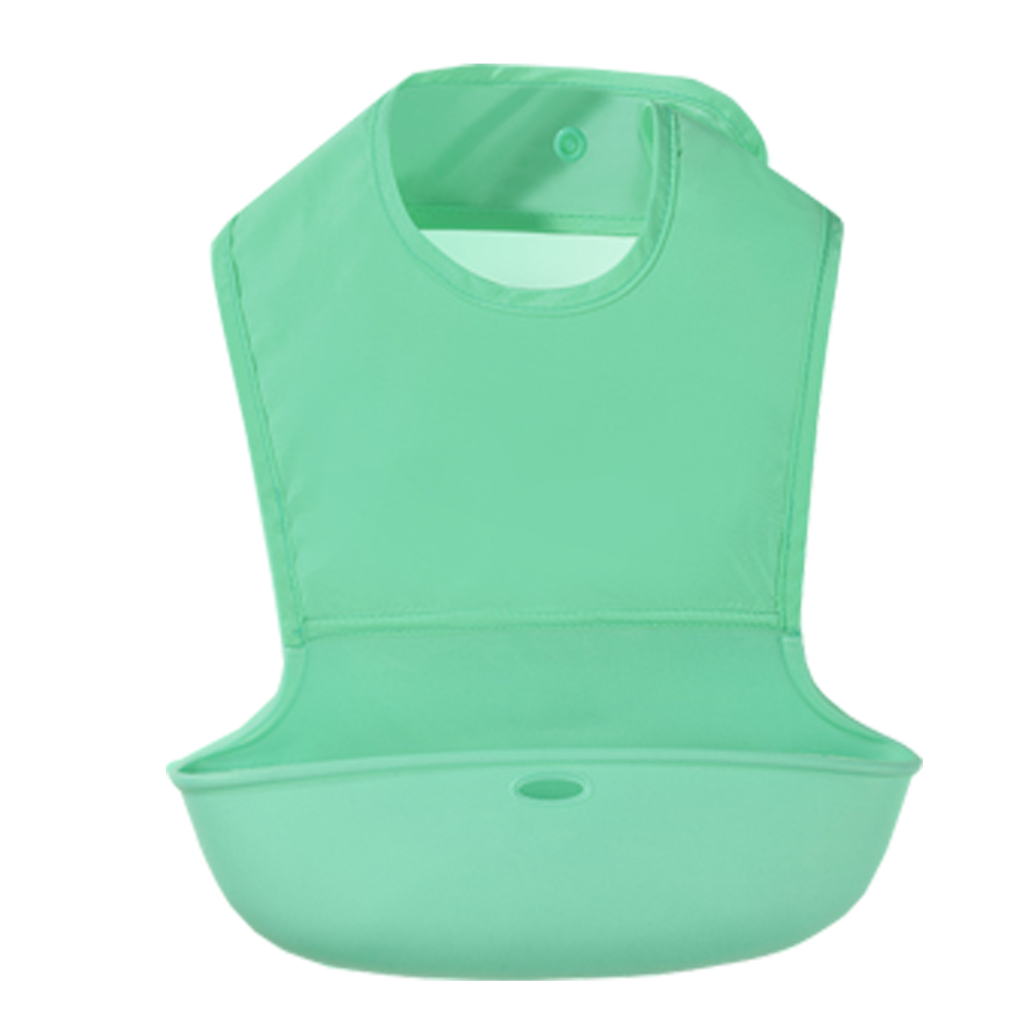 Portable waterproof bib for babies 7
