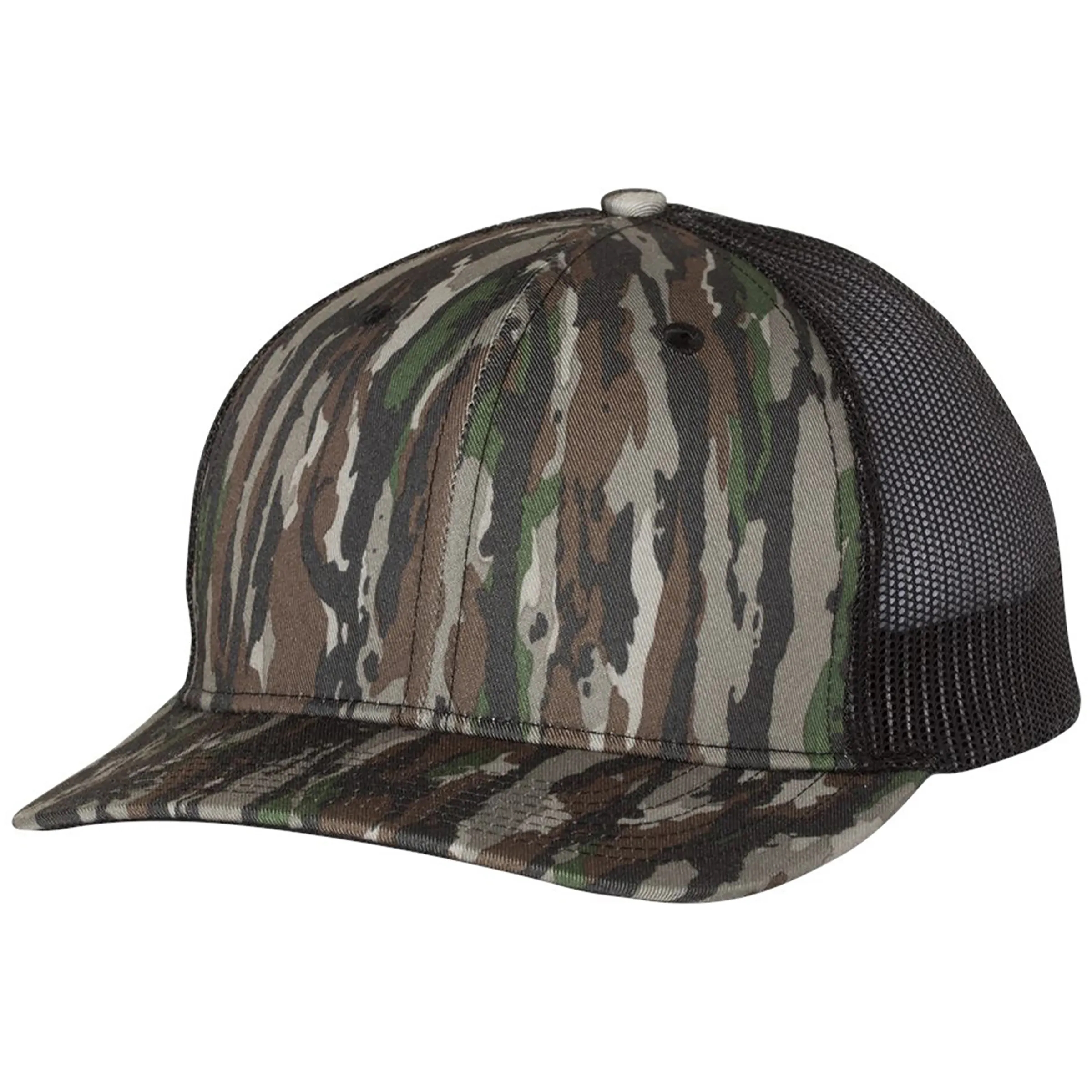 Richardson Patterned Snapback Trucker Cap 3