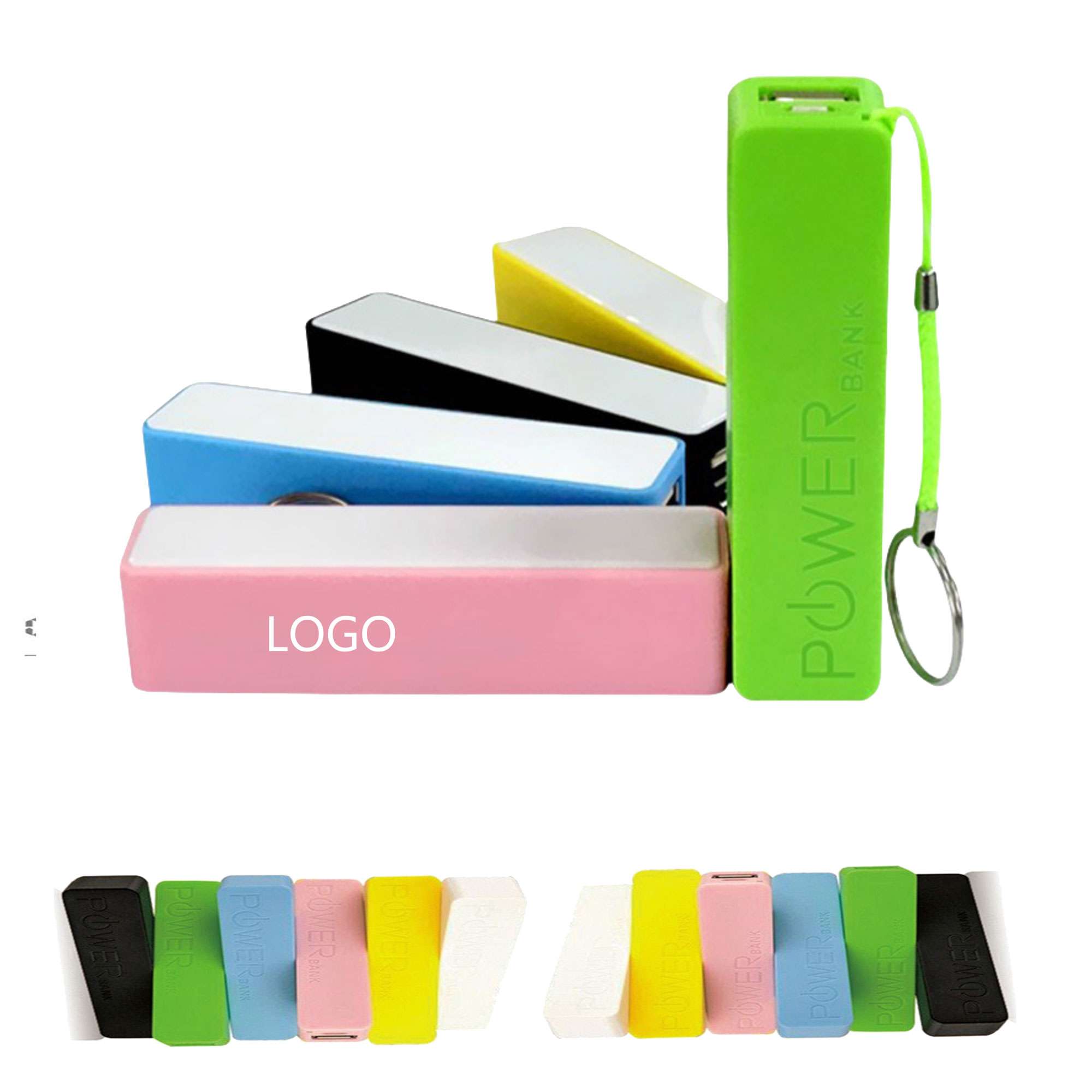 1500mAh Mini Portable Perfume Power Bank Charger 3
