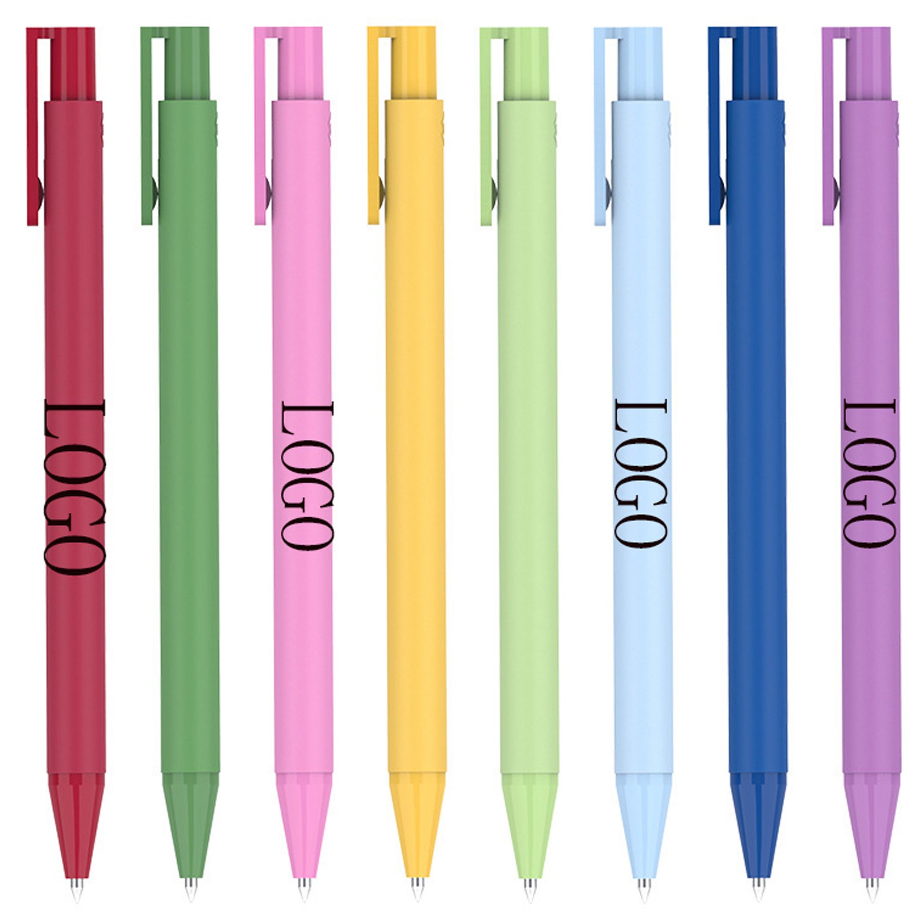 Plastic Gel Pen for Business Office Use
