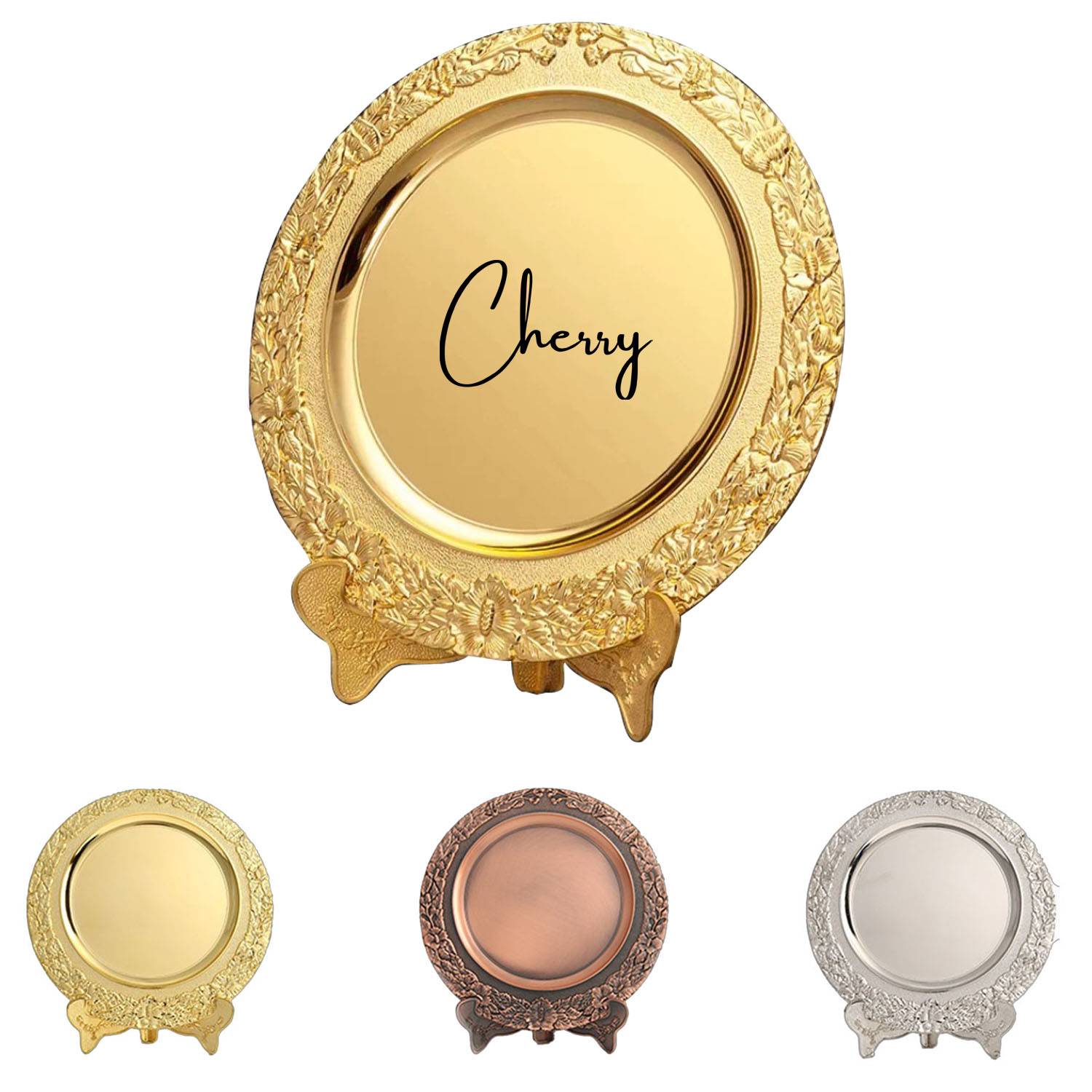 Customised Metal Medal Disk 2