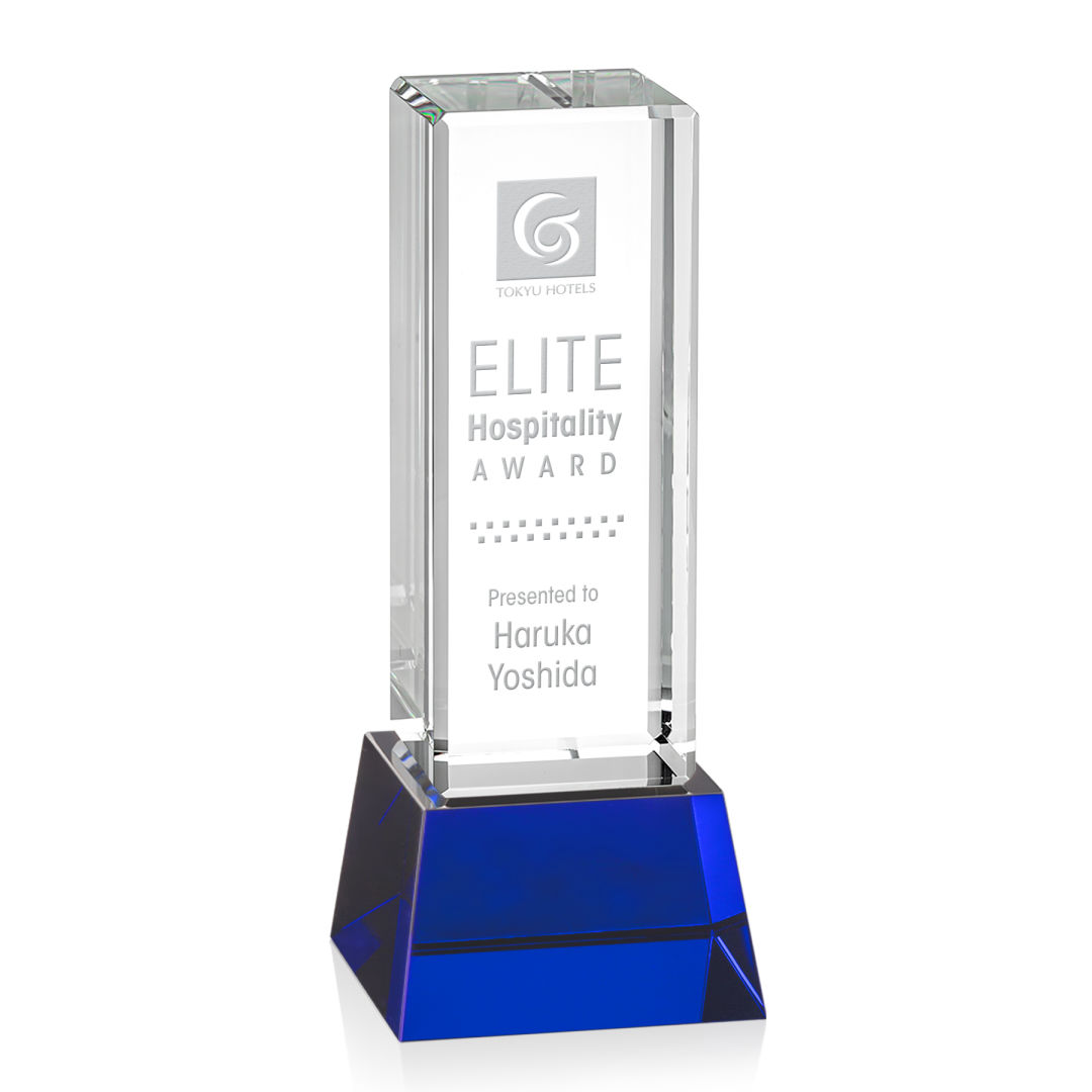 Robson Award on Base - Blue 2
