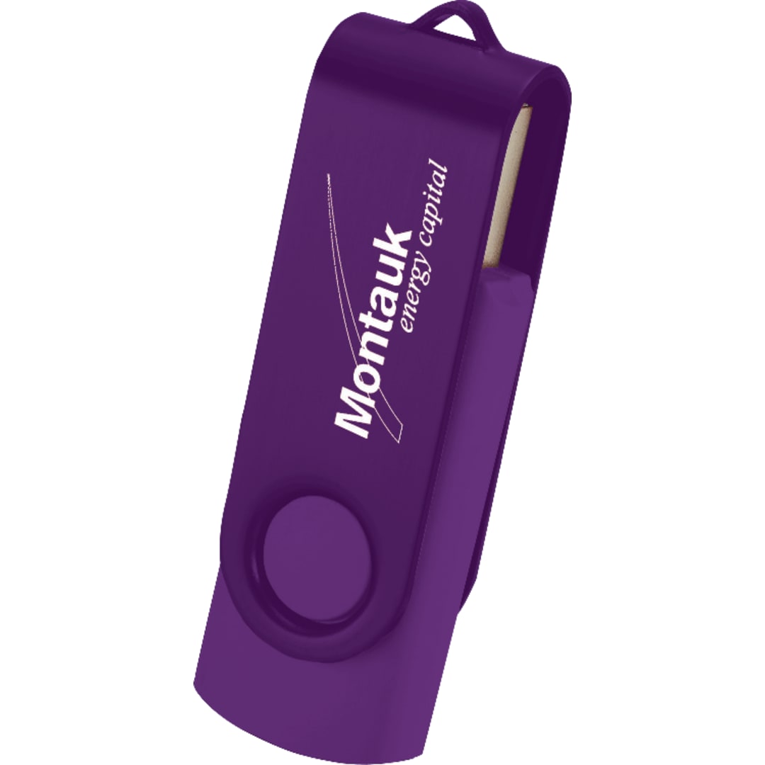 Rotate 2Tone Flash Drive 2GB 10