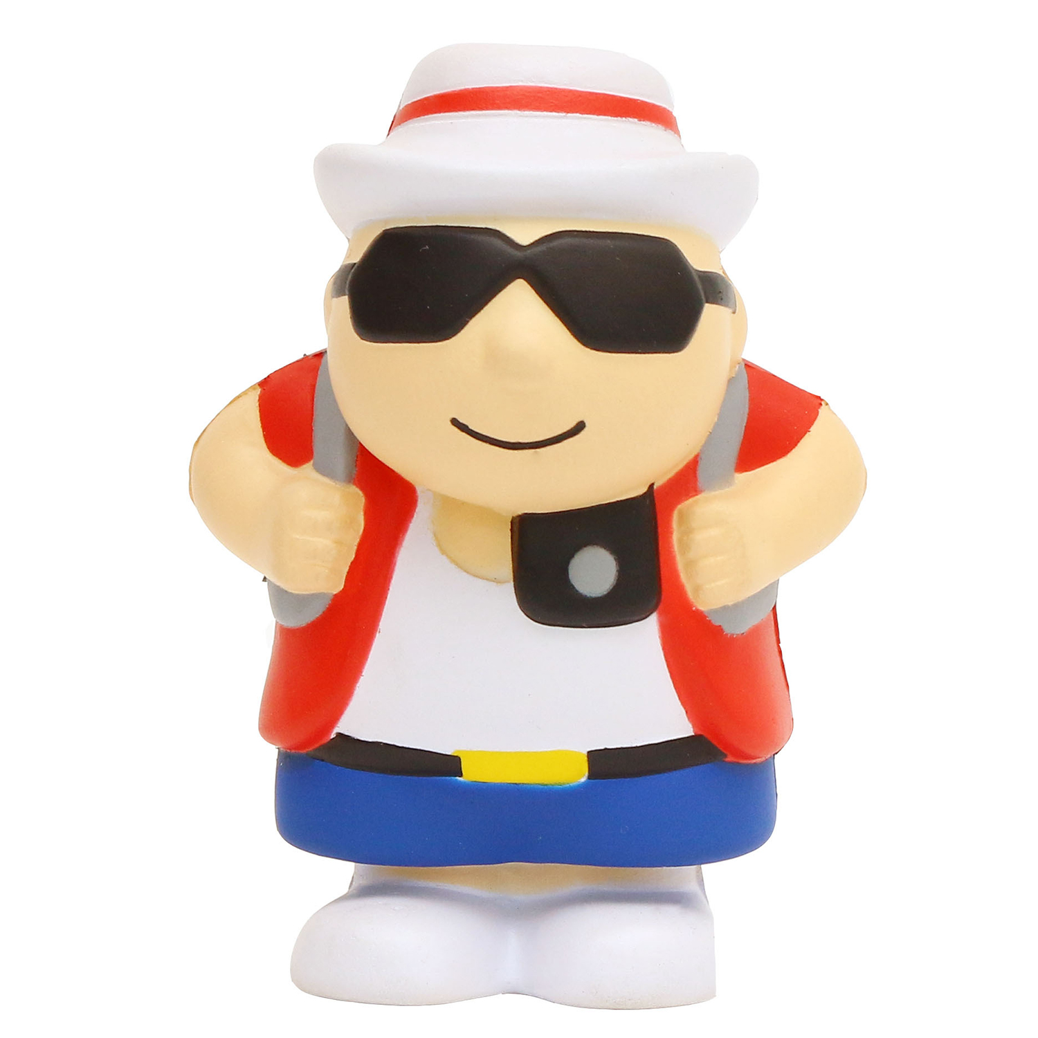 PU Foam Tourist Stress Reliever Toys 2