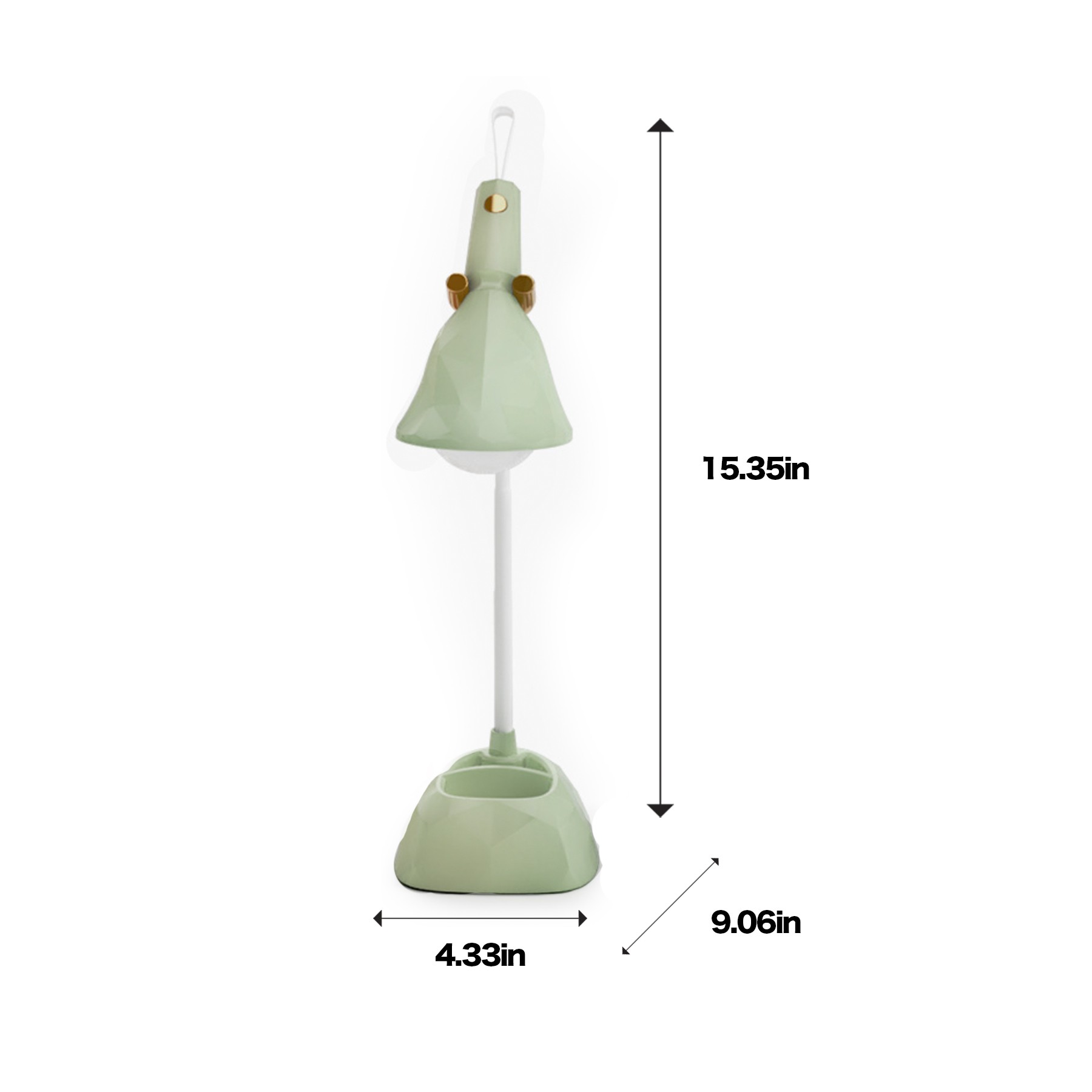 Detachable Diamond Flashlight Lamp 2