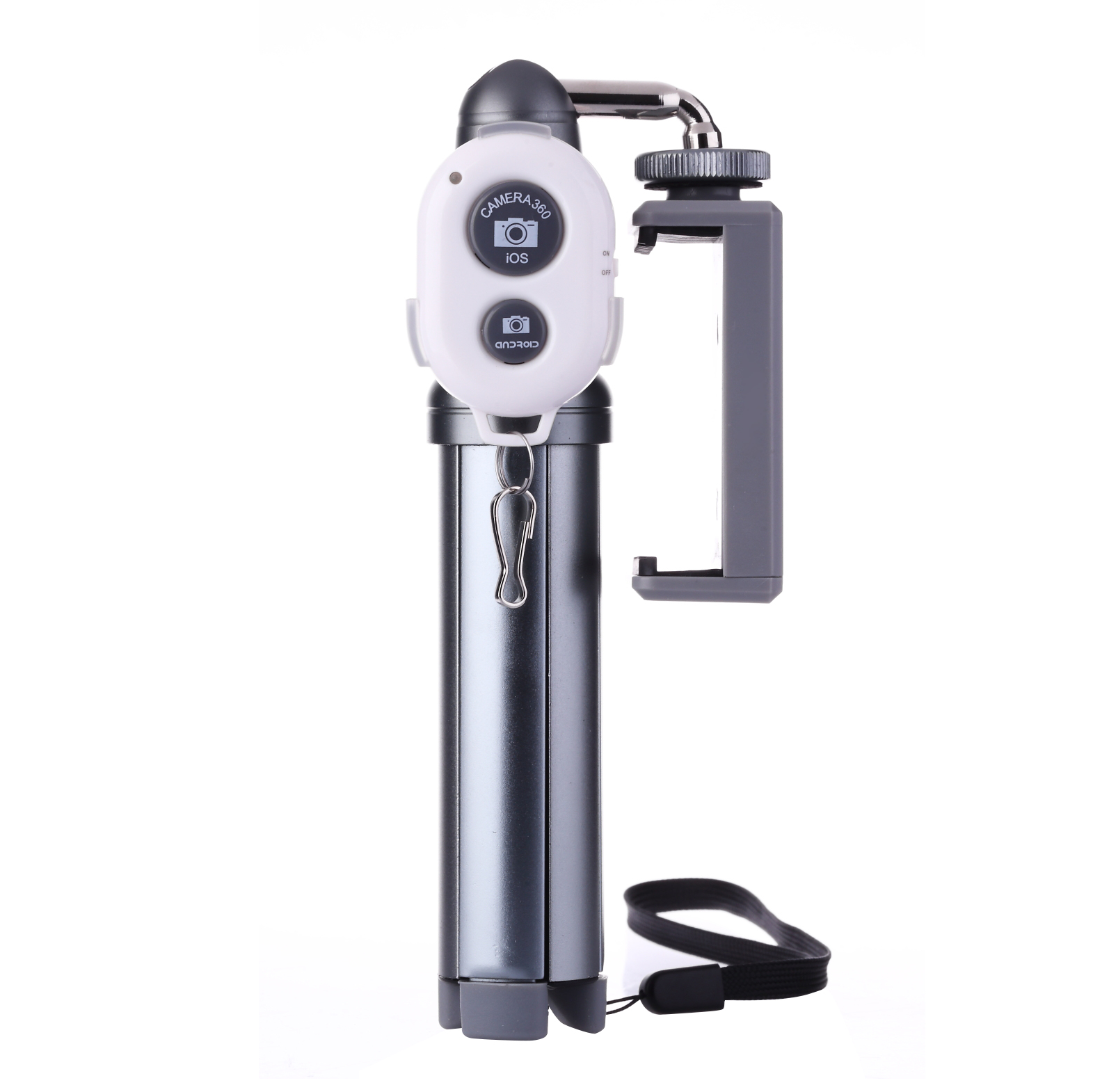 Dual Tripod Selfie Stick - Simports 2