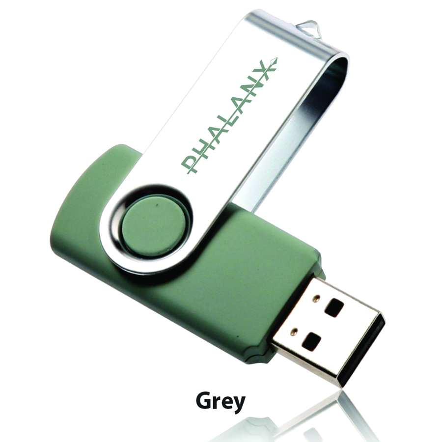 8GB Swivel USB Memory Flash Drive 2