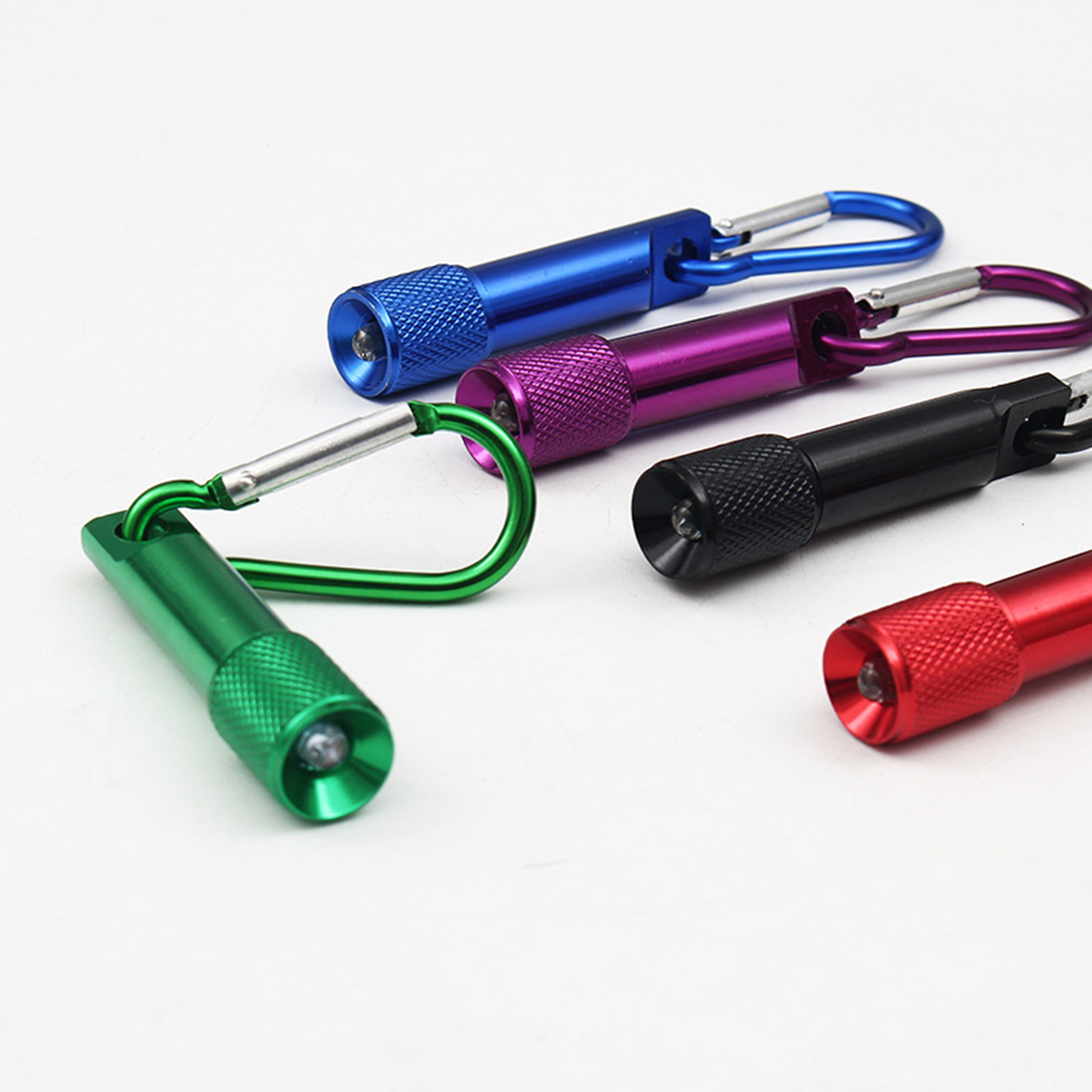 Mini Flashlight with Carabiner 3