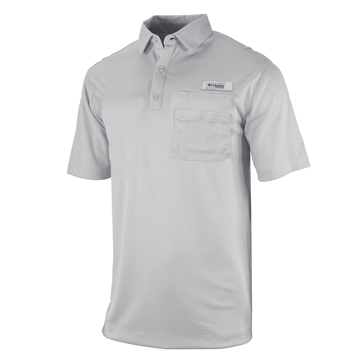 Columbia Omni-Wick Flycaster Pocket Polo 4