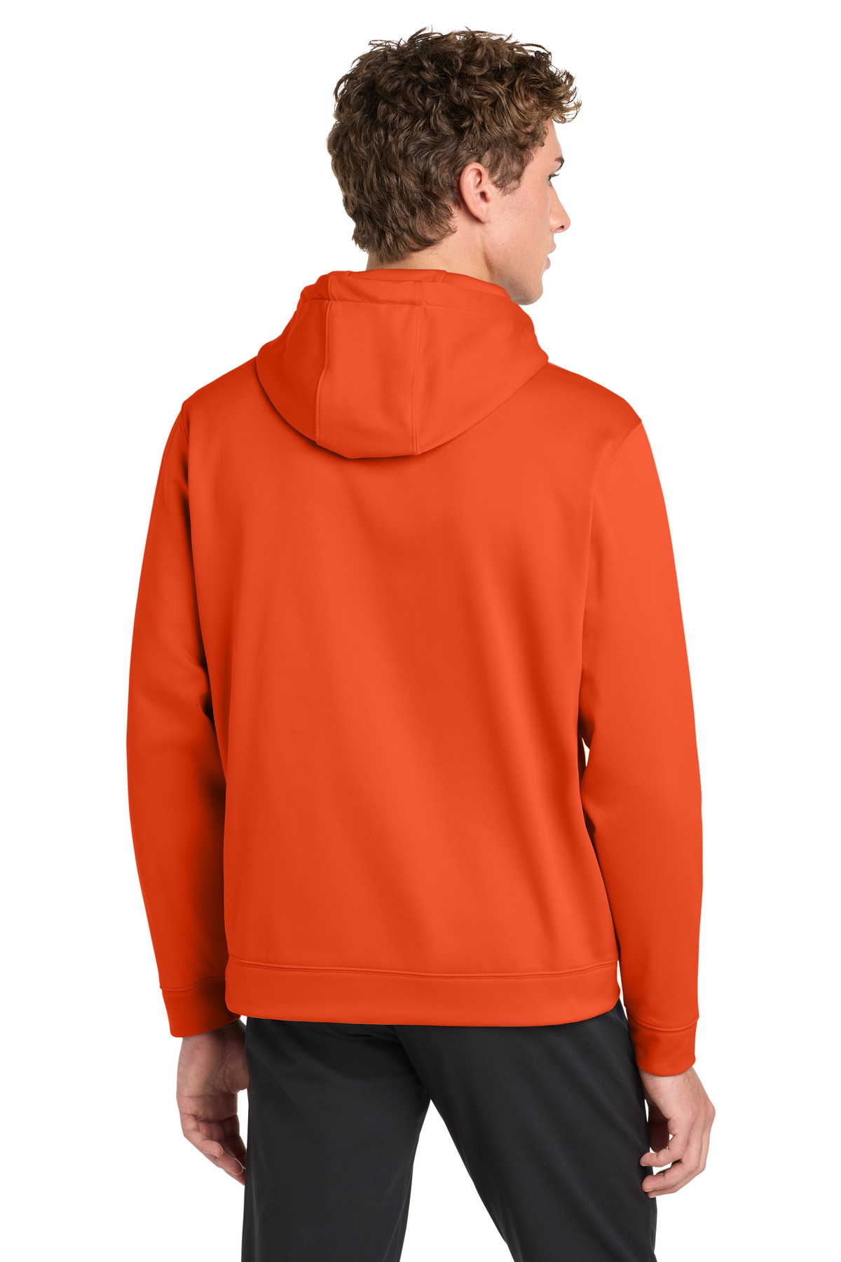Sport-Tek Sport-Wick Fleece Hooded Pullover. F244, custom hoodie or sweatshirt with logo imprint 6
