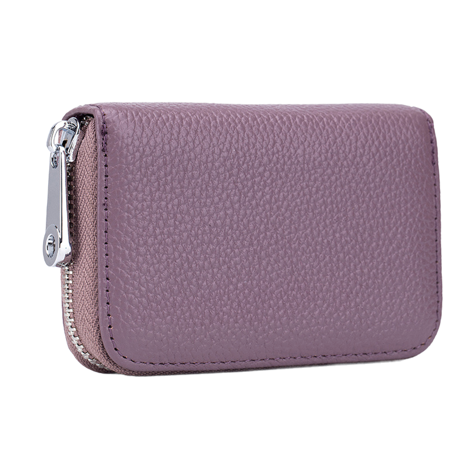 Travel-Friendly RFID Protection Leather Wallet 2