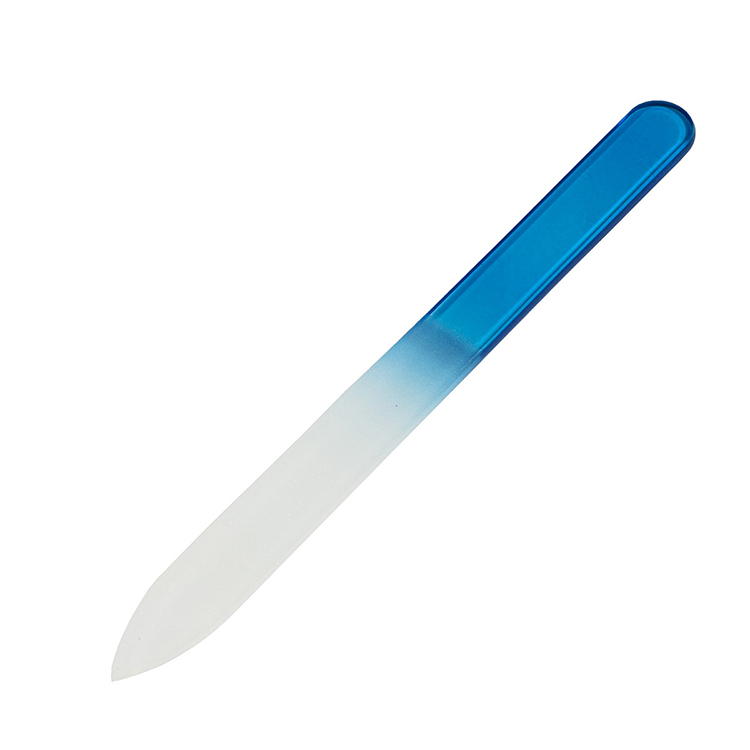 "Nailed It" Tempered Glass Nail File in Clear Sleeve 2