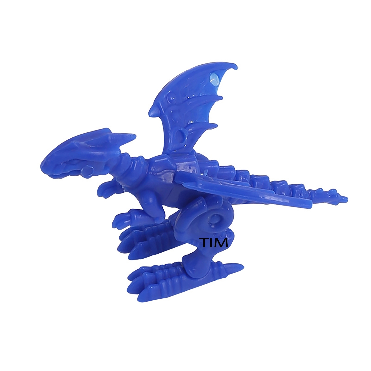 Plastic Mini Dragon Toys 2