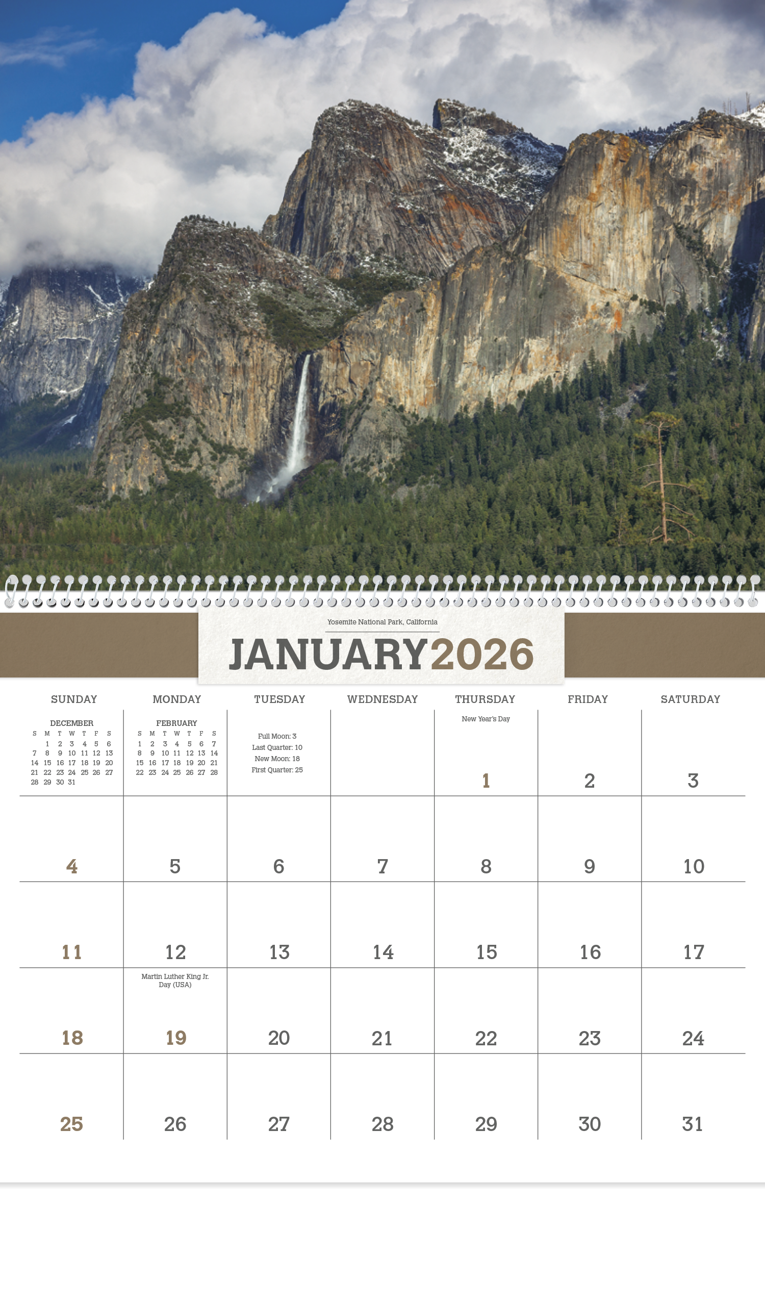 Triumph® Calendars American Splendor Calendar 12