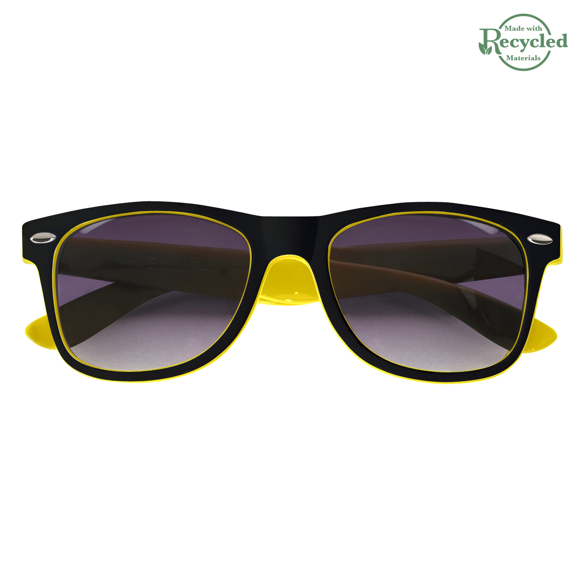 Two-Tone Malibu Sunglasses 64