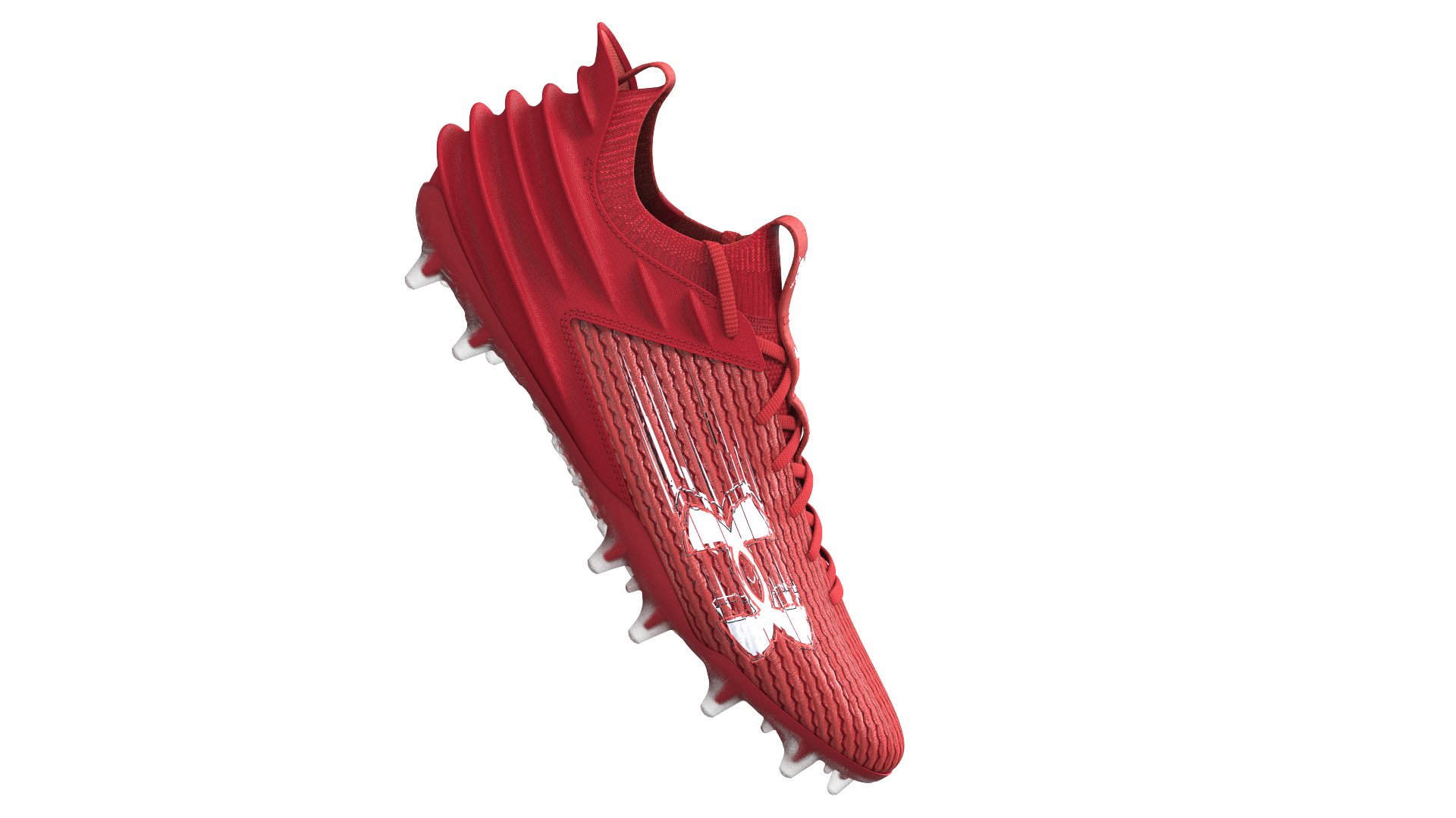 UA Blur Smoke 2.0 MC Men's Football Cleats 14