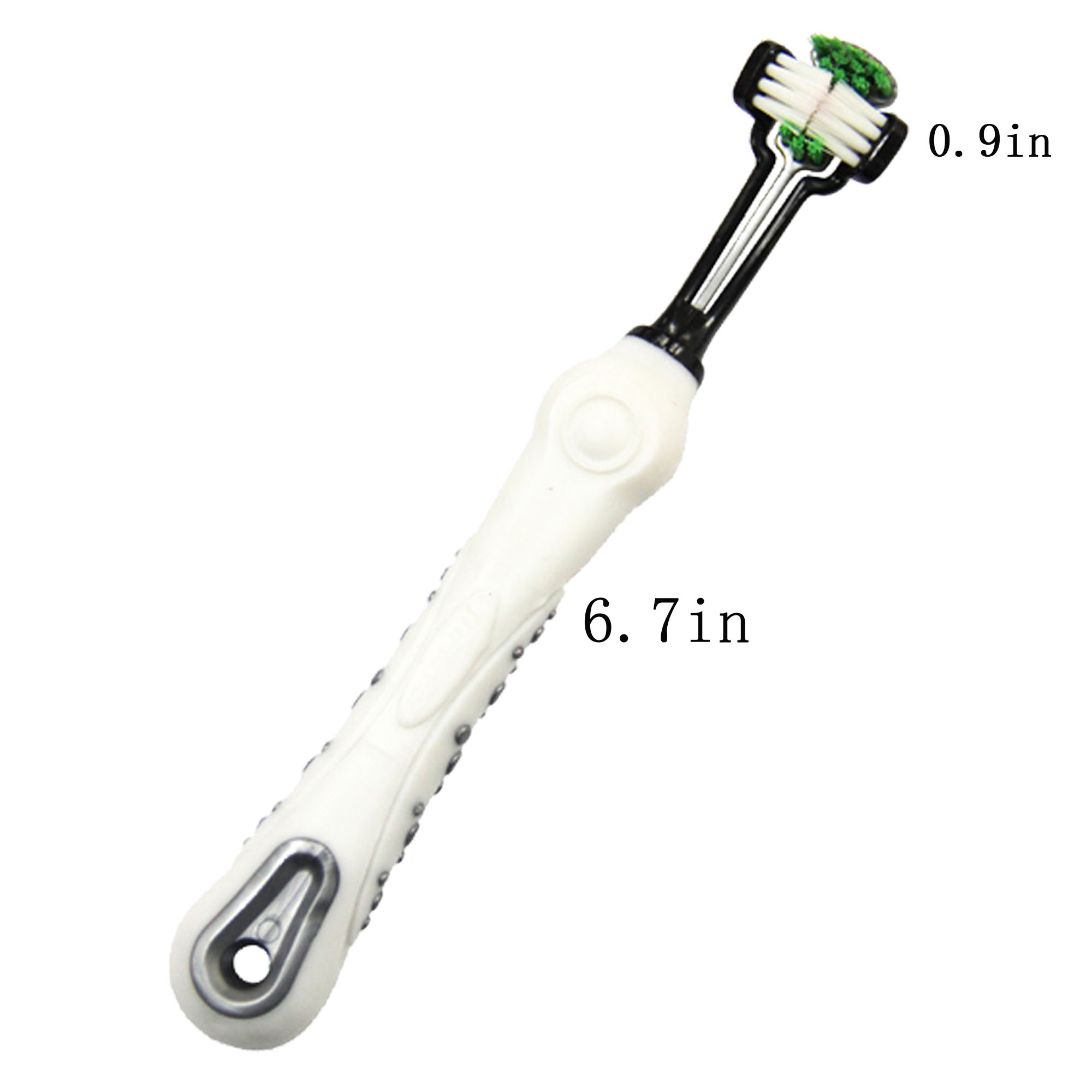 Abs Durable Pet Toothbrush ?C Gentle And Efficient Cleaning 3
