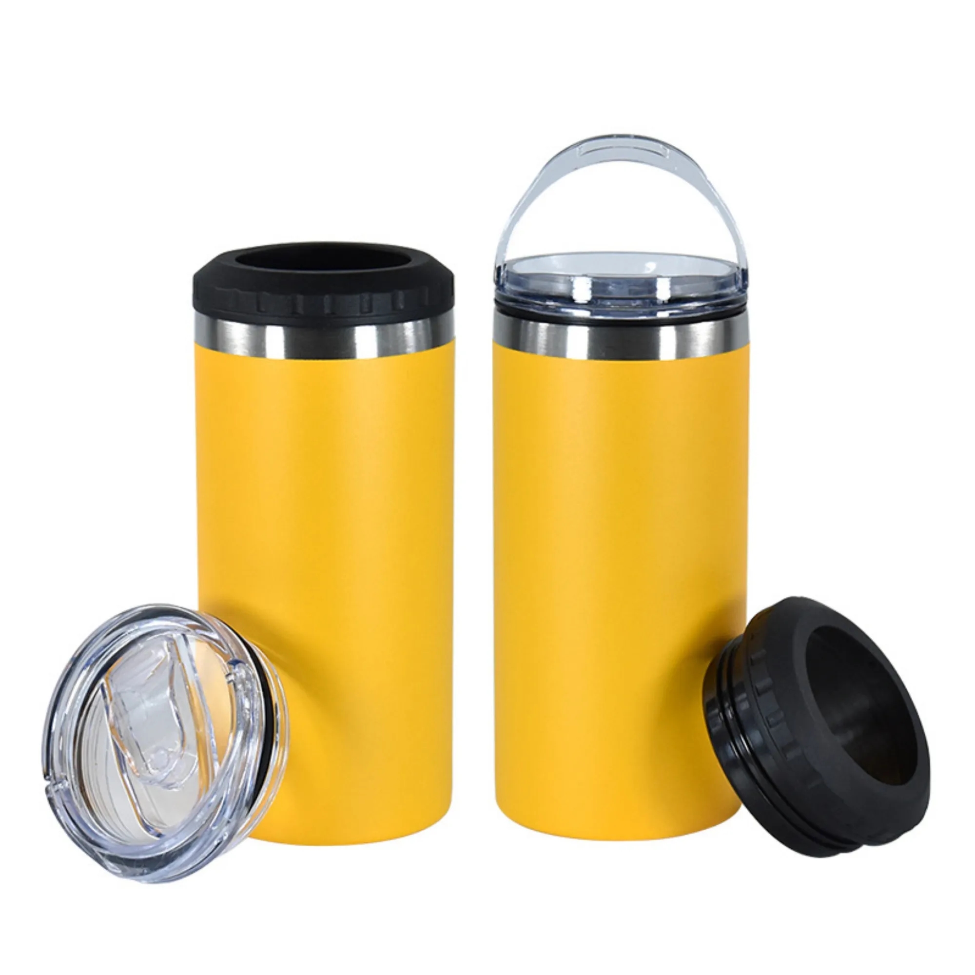 16oz Multi-Functional 304 Stainless Steel 4-In-1 Cooler 1