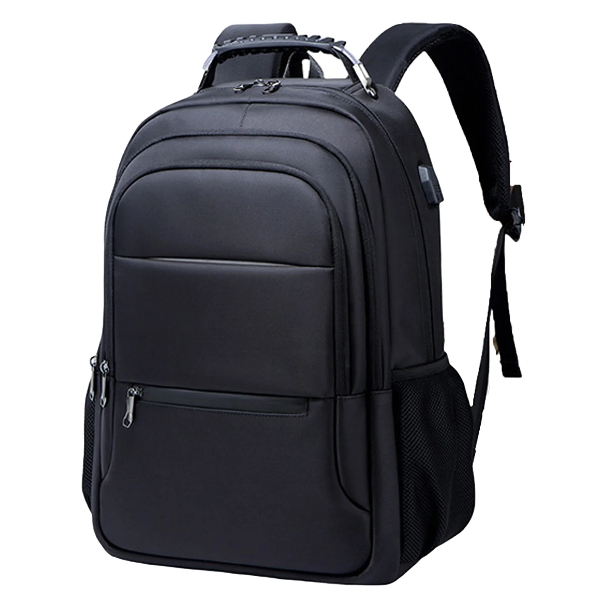 Customized Laptop Business Travel Backpacks With USB Port 9