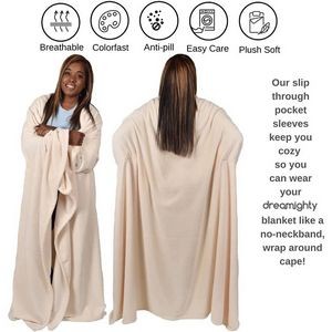 Wearable Throw Blanket 4