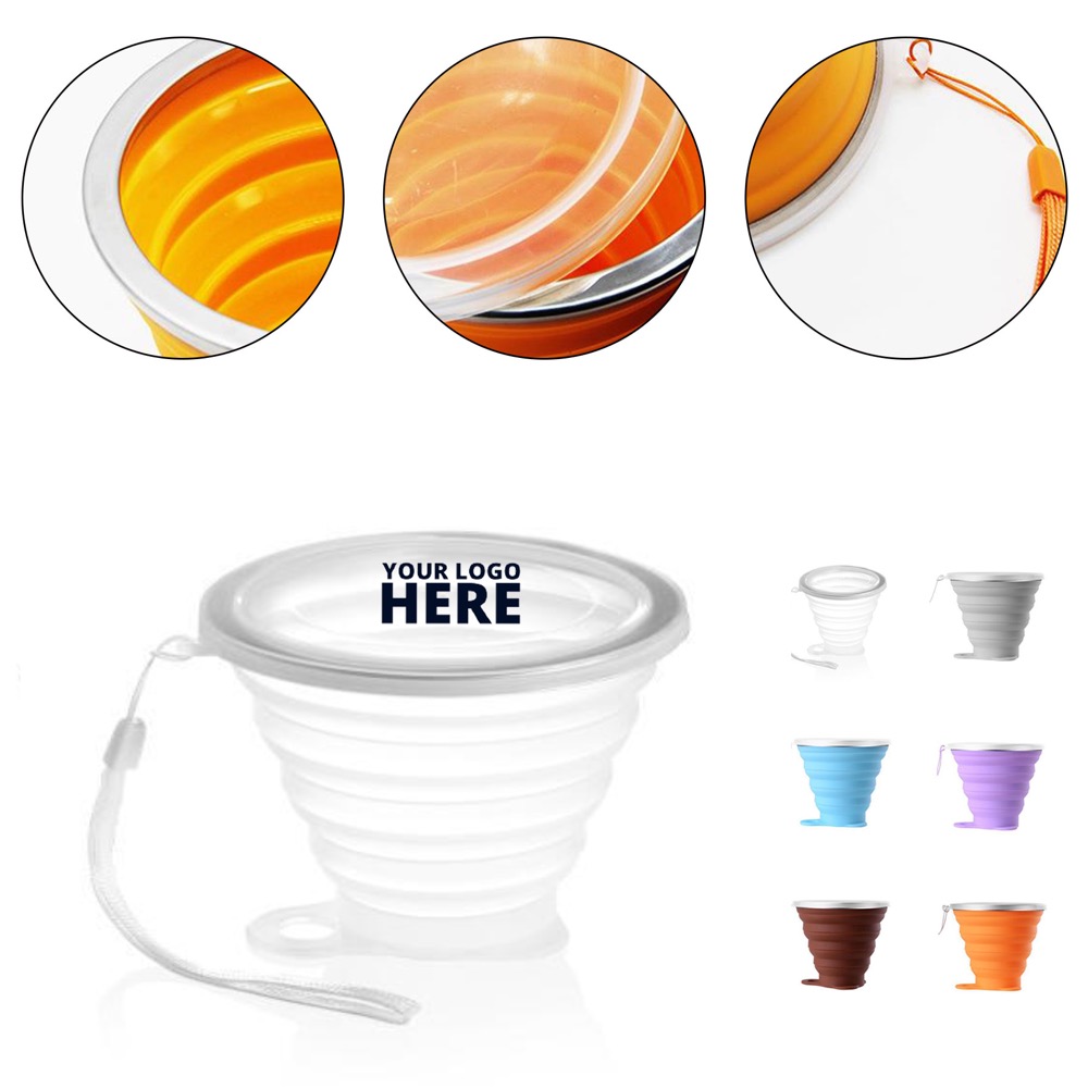 Silicone Collapsible Travel Cup 2