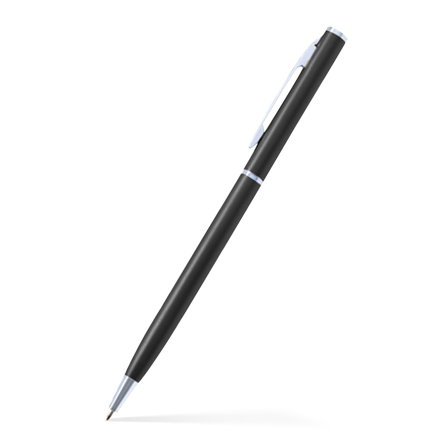 Slim Twist Metal Pen (Silver) 21