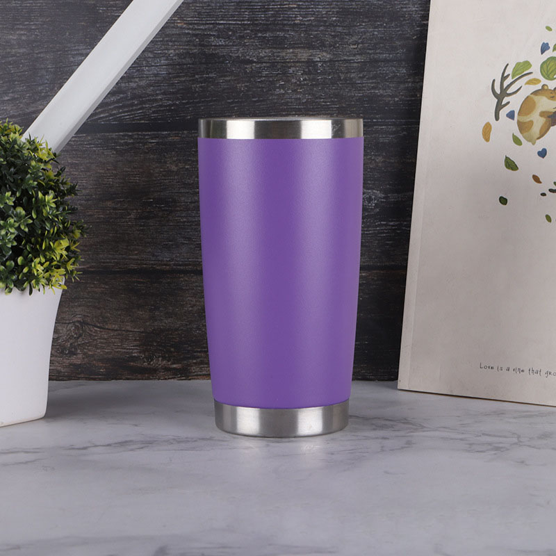 20oz Vacuum Insulated Stainless Steel Tumbler 9