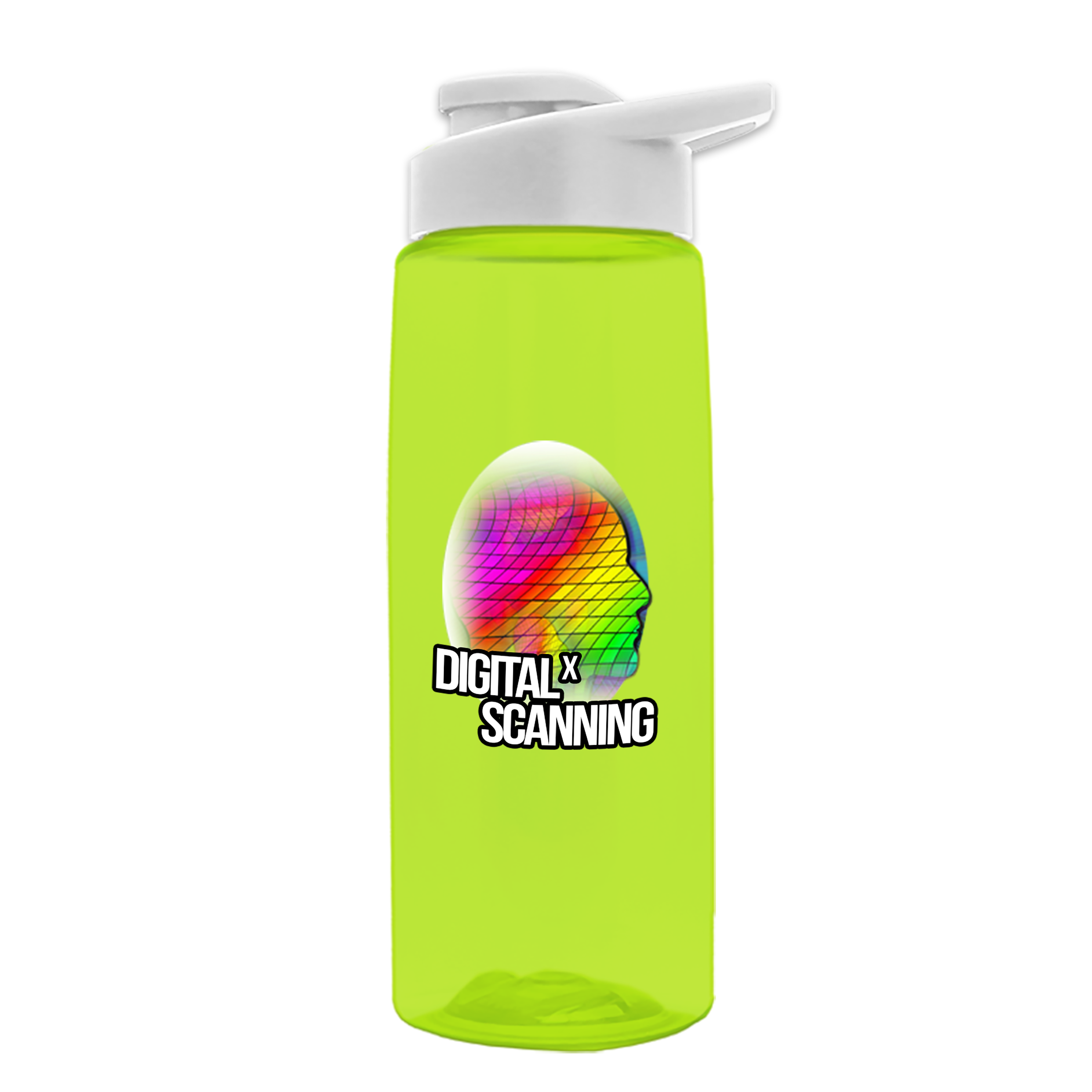 Garyline® Flair Tritan® Bottle with Drink-Thru Lid - 26 oz. 427