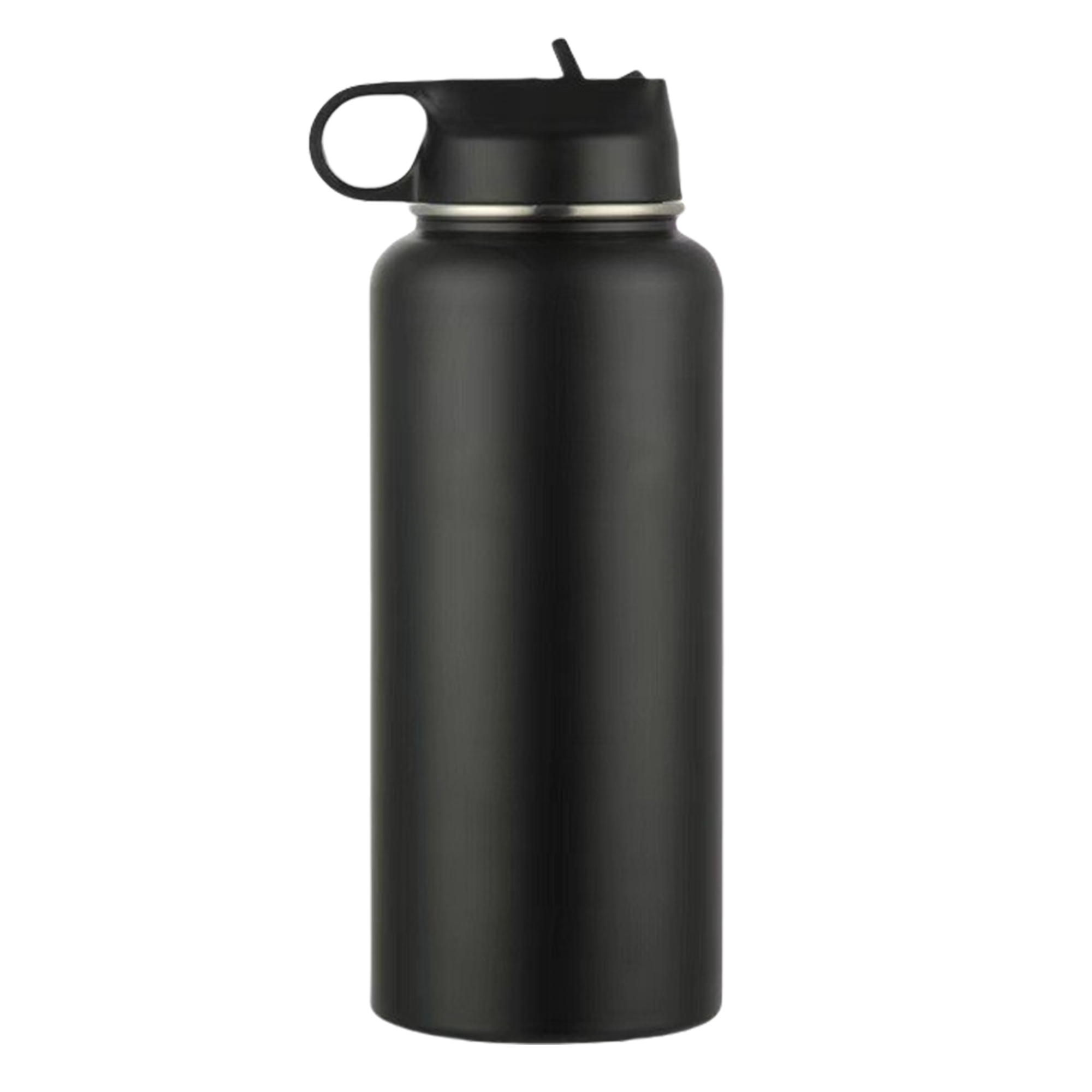 32oz Stainless Steel Vacuum Insulated Water Bottle with Straw Lid, custom water bottle with logo imprint 7