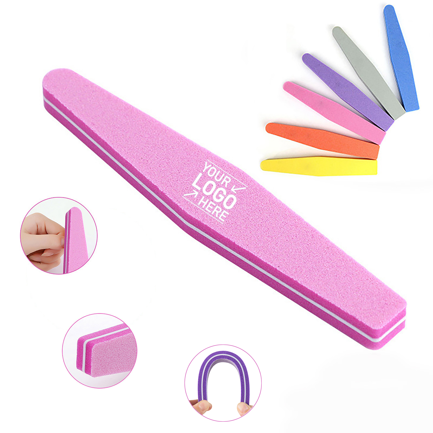 Double Side Nail Files 4
