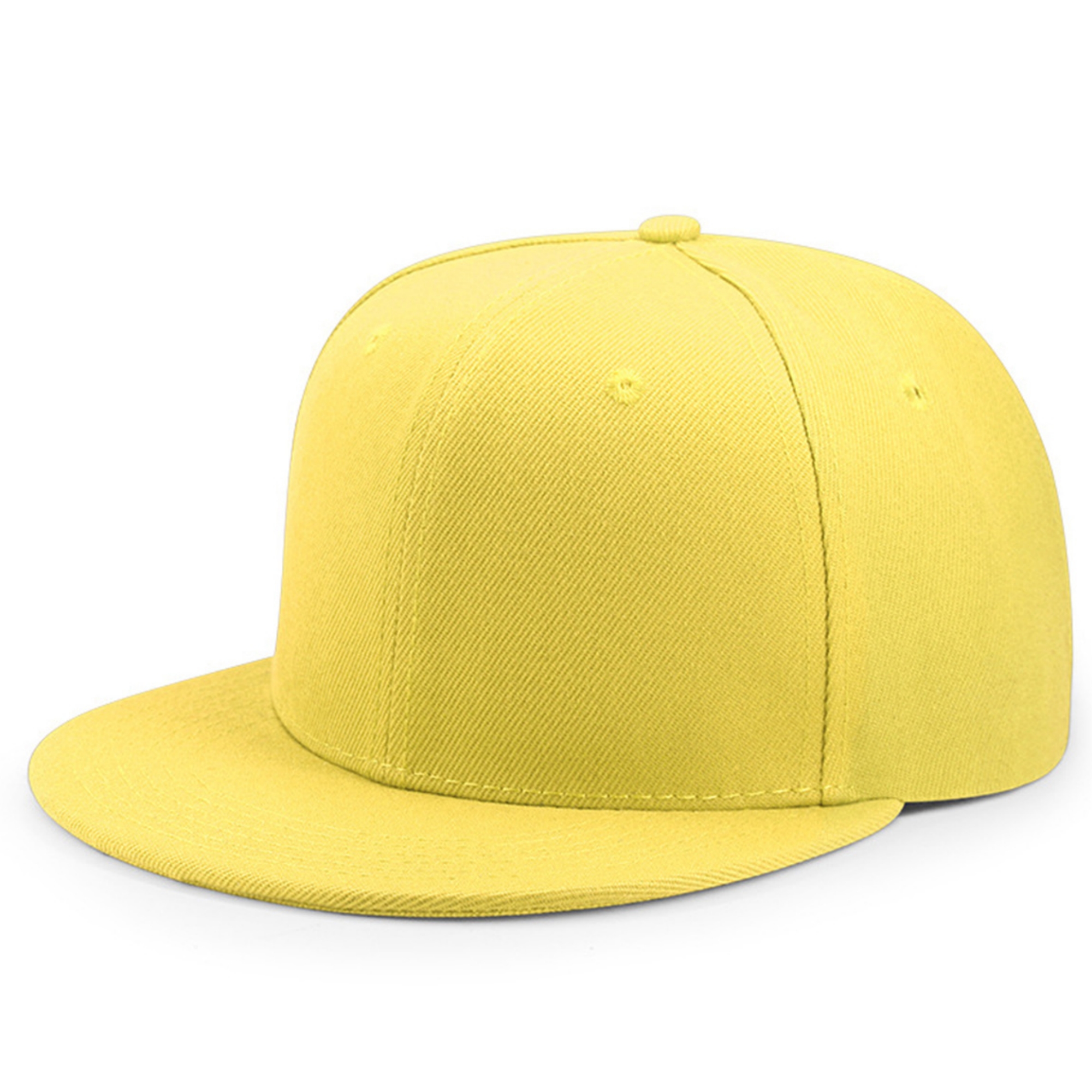 Flat Visor Trendy Style Snapback Hat 19