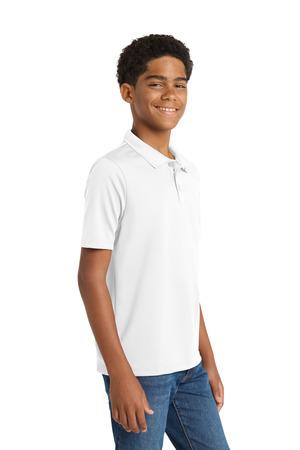 Sport-Tek Youth PosiCharge RacerMesh Polo. YST640 20