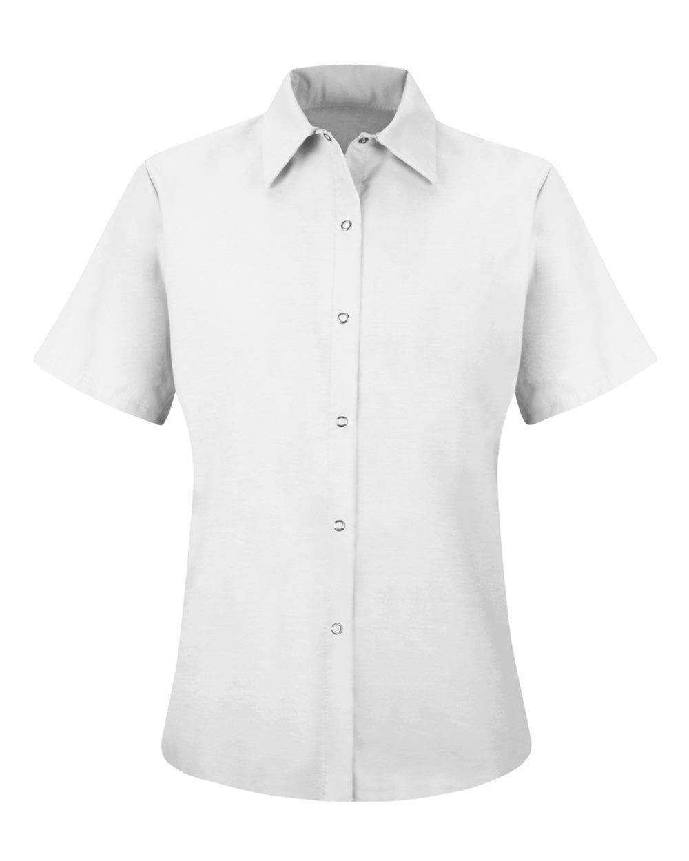 Women's Short Sleeve Specialized Pocketless Work Shirt - SP25 1