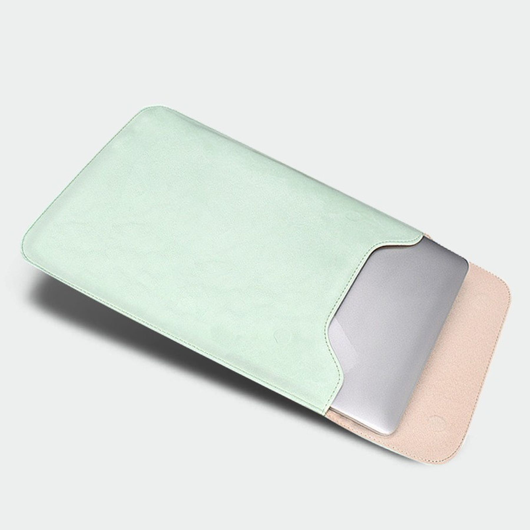 11 Inch Envelope Pu Leather Laptop Sleeve Computer Case 5