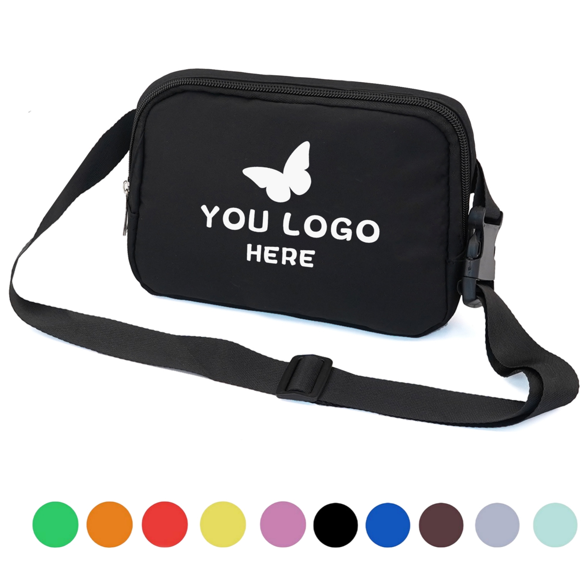 Waterproof Fanny Pack Crossbody Waist Bags 2