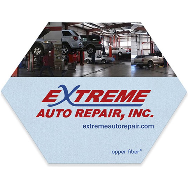 Ultra Opper Fiber® Cloth Stock Or Custom Shape - 1-Color