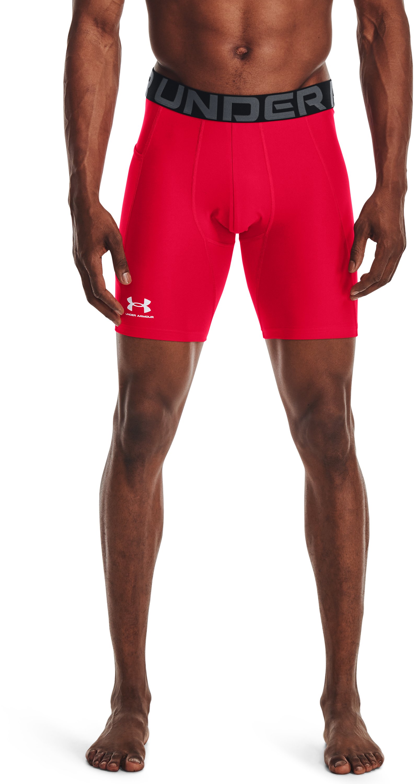 HeatGear Men's 6 Compression Shorts 8