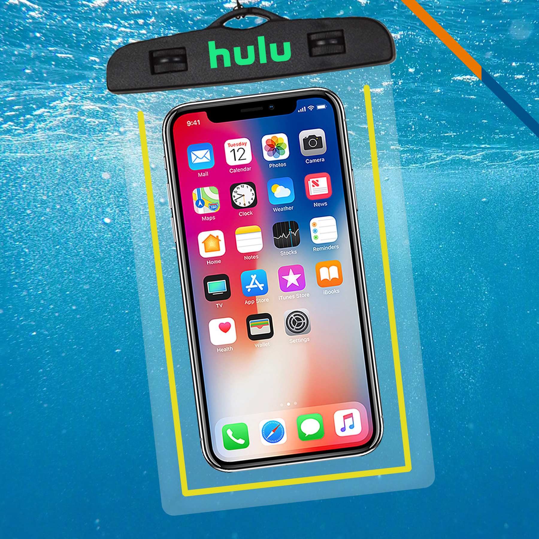 Uvia Waterproof Phone Pouch 7