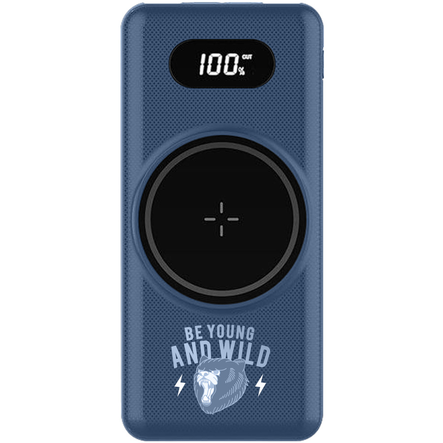 15W Wireless Power Bank 10000mAh W/ LED Display 1