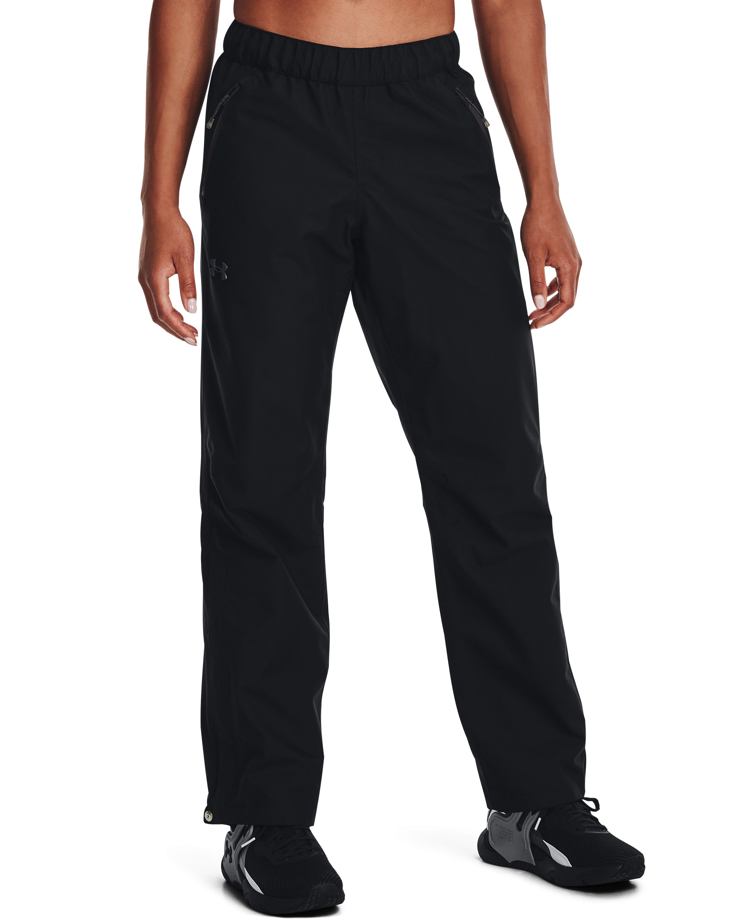 UA Stormproof Lined Women's Rain Pants 7